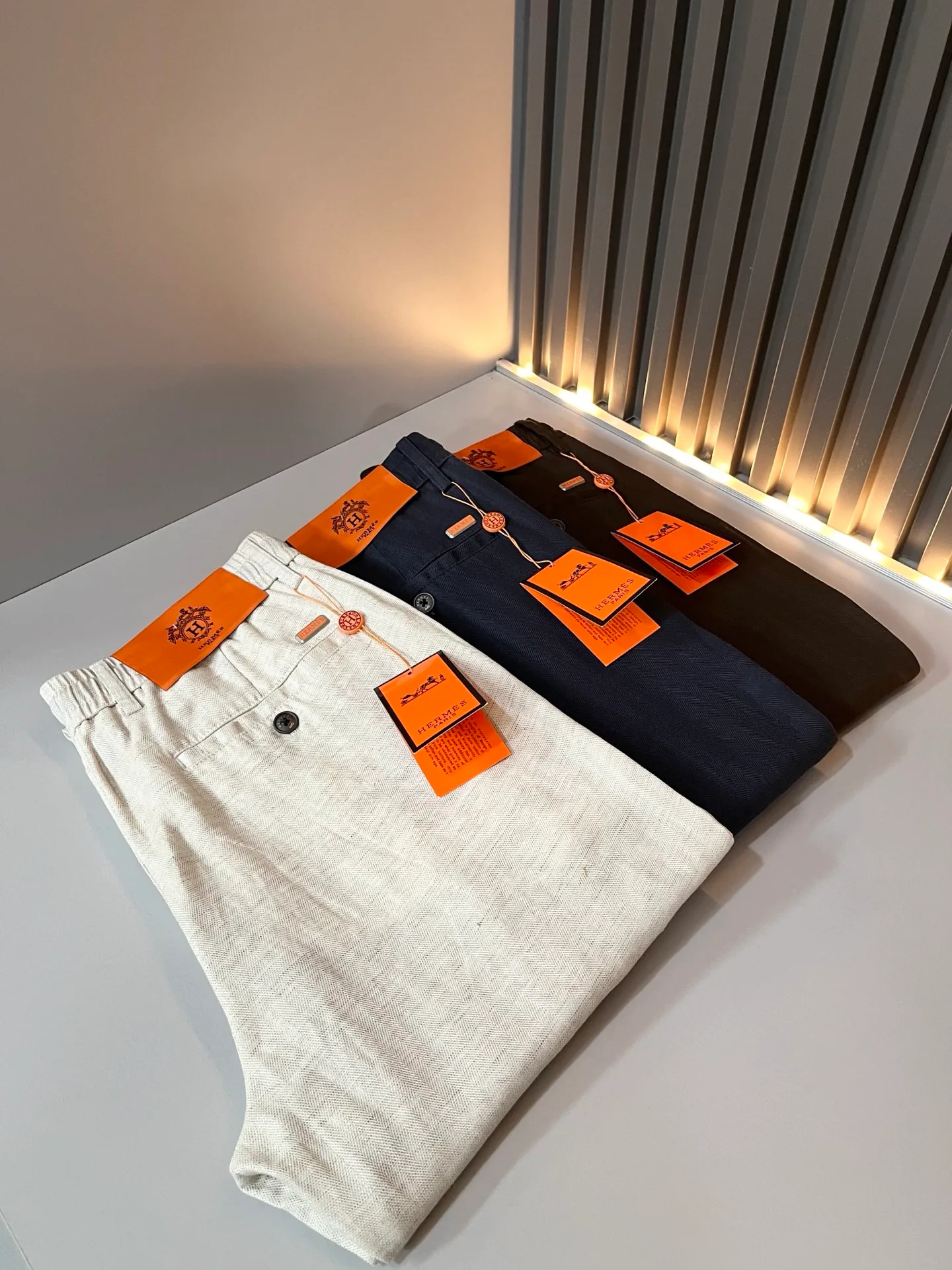 Брюки Мужские Hermes 18592610