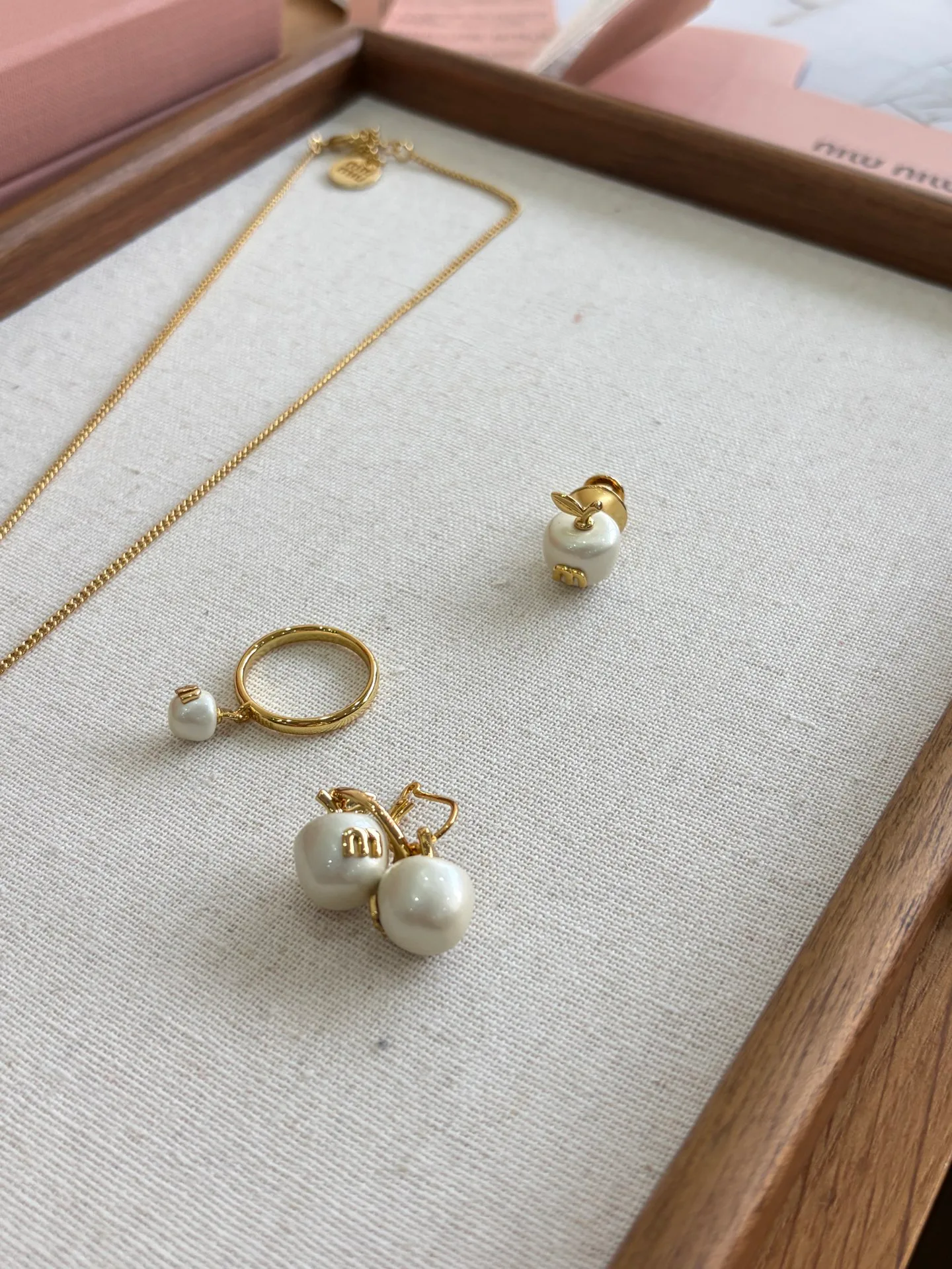 Jewelry MIU MIU 18067325