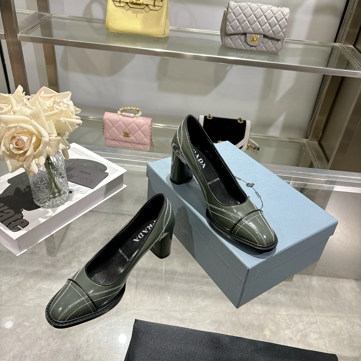 Women's Heels PRADA 18104783