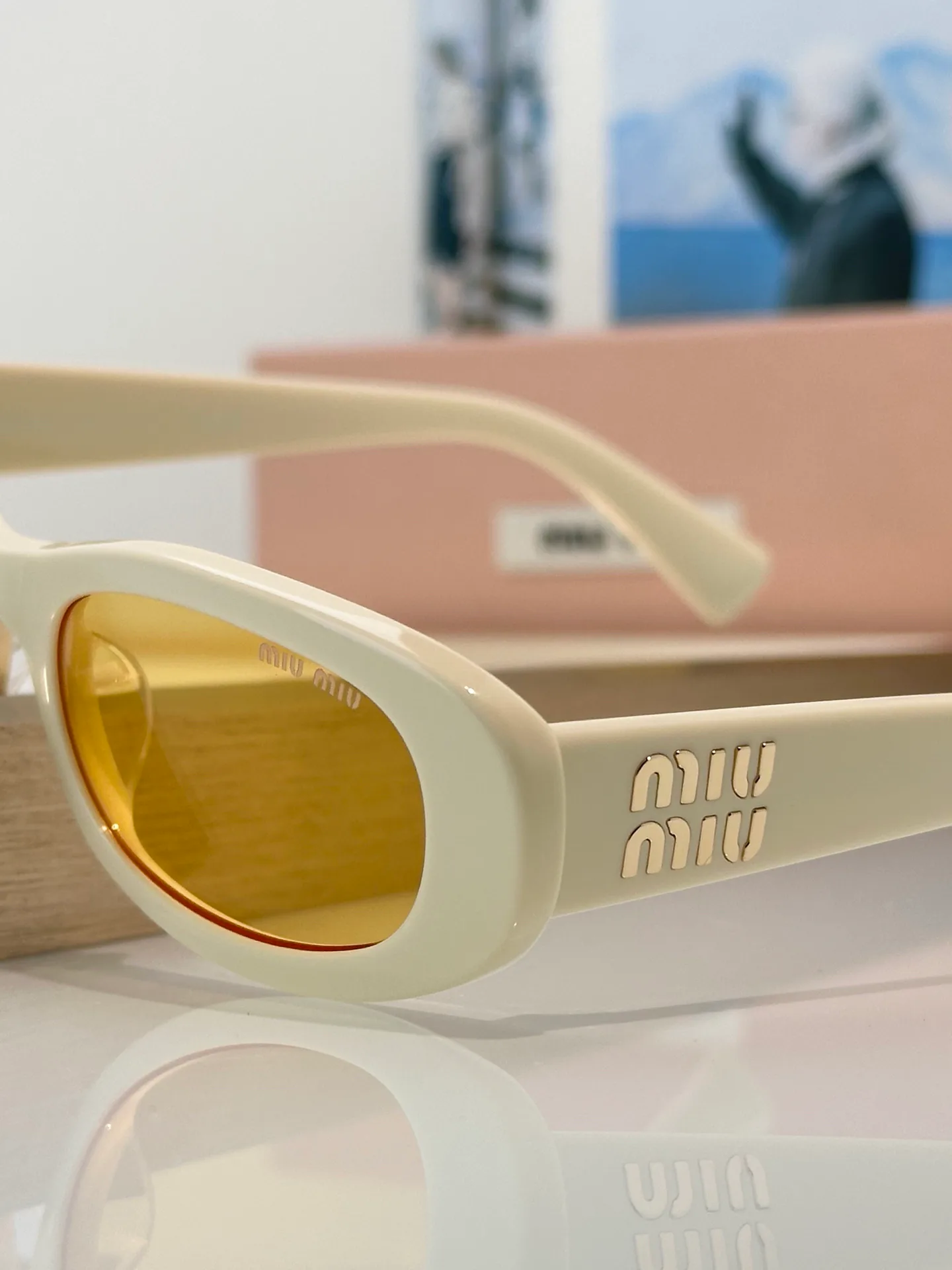 Glasses MIU MIU 17565424