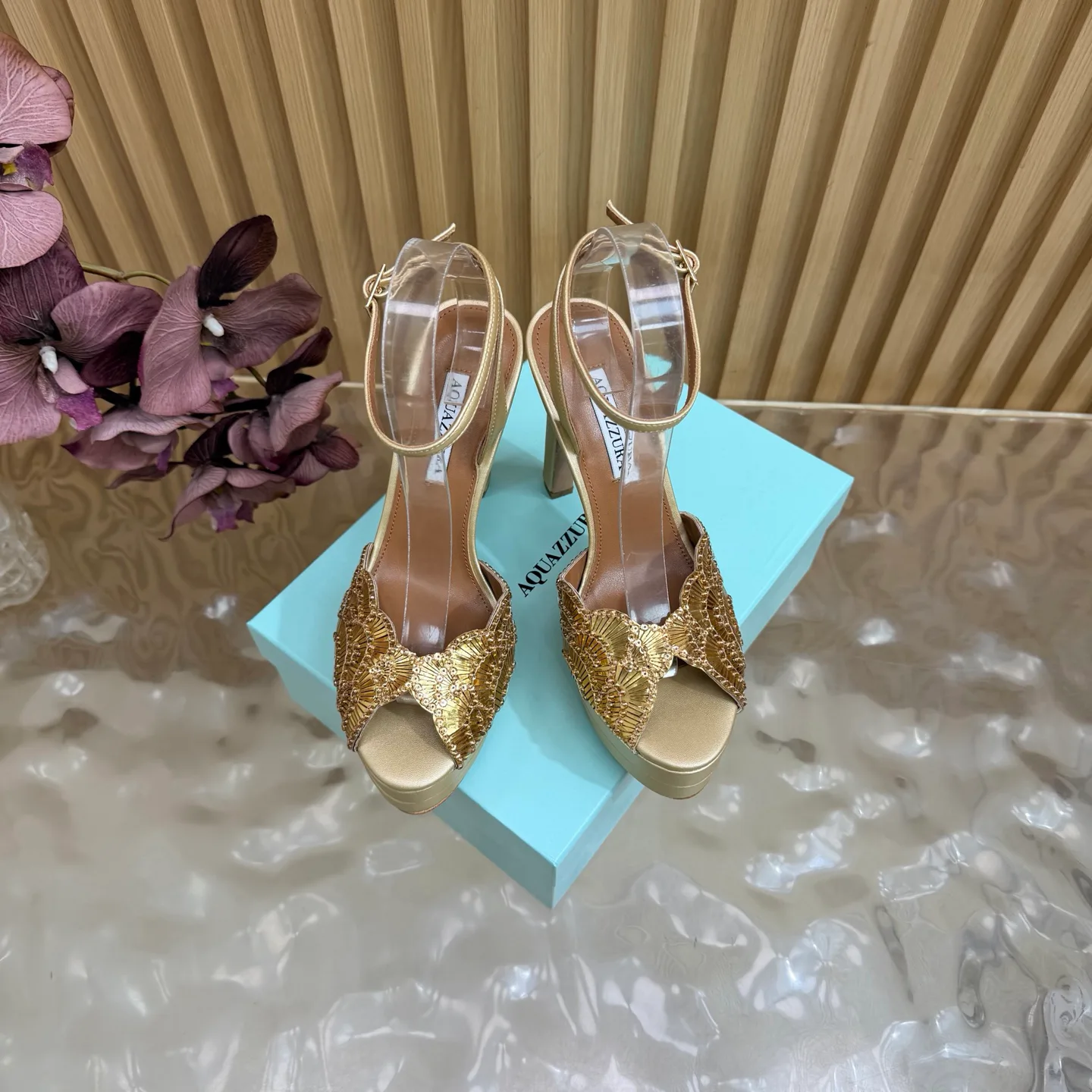 Women's Open-Toe Sandals AQUAZZURA 18400956