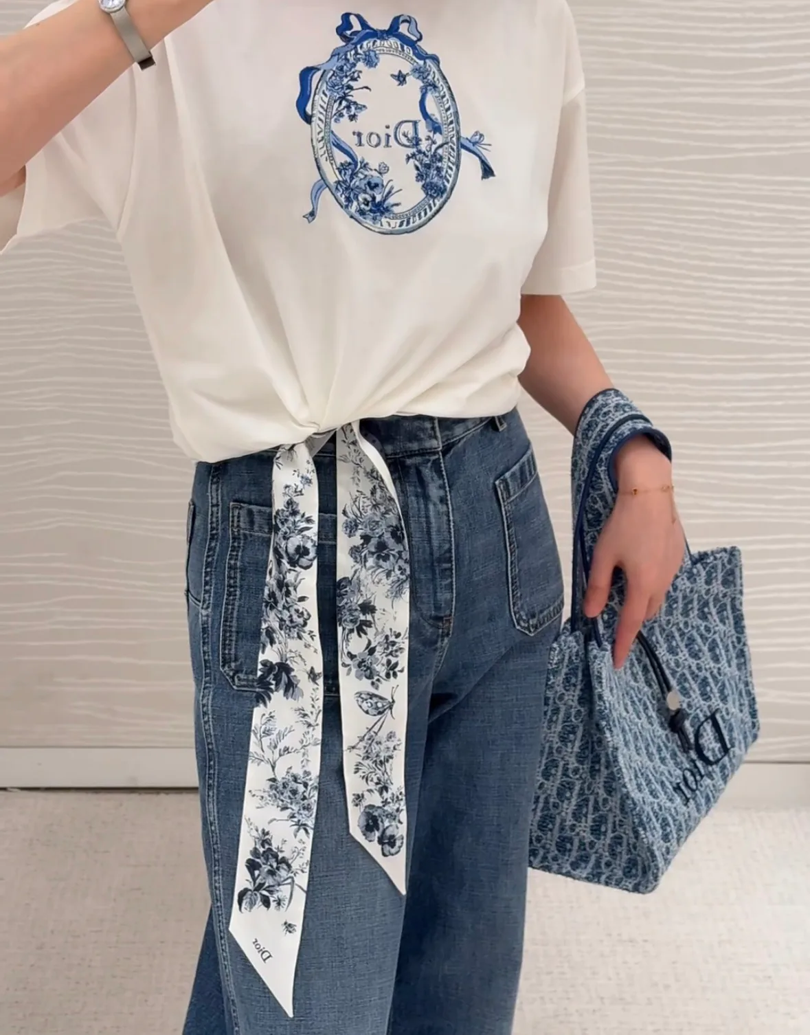 Women's T-Shirts CHRISTIAN DIOR 17351210