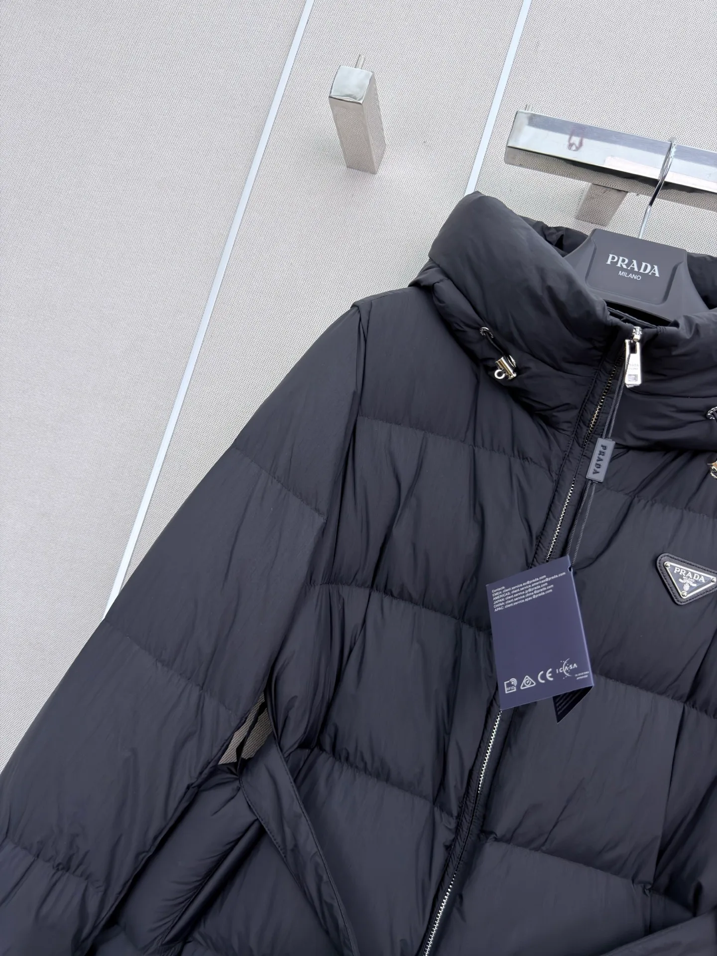 Women's Jackets And Down Jackets PRADA 18185798