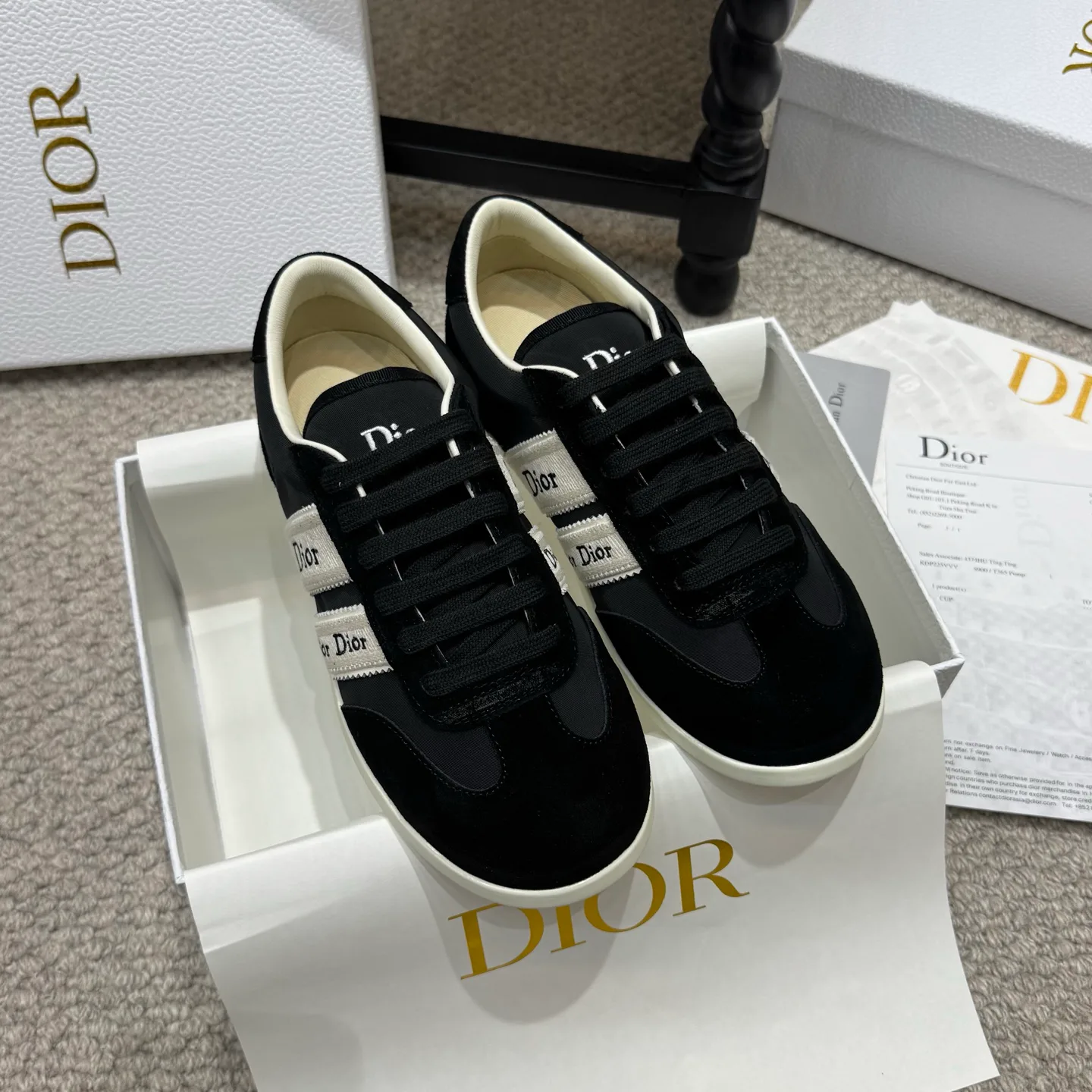 Women's Sneakers CHRISTIAN DIOR 18092619