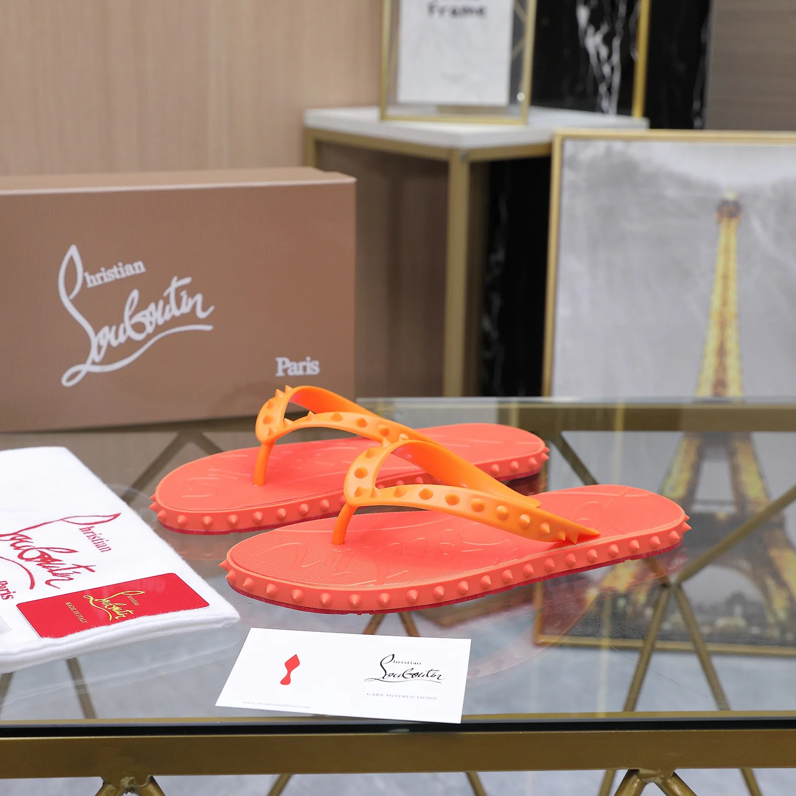 Women's Flip-Flops CHRISTIAN LOUBOUTIN 17514963