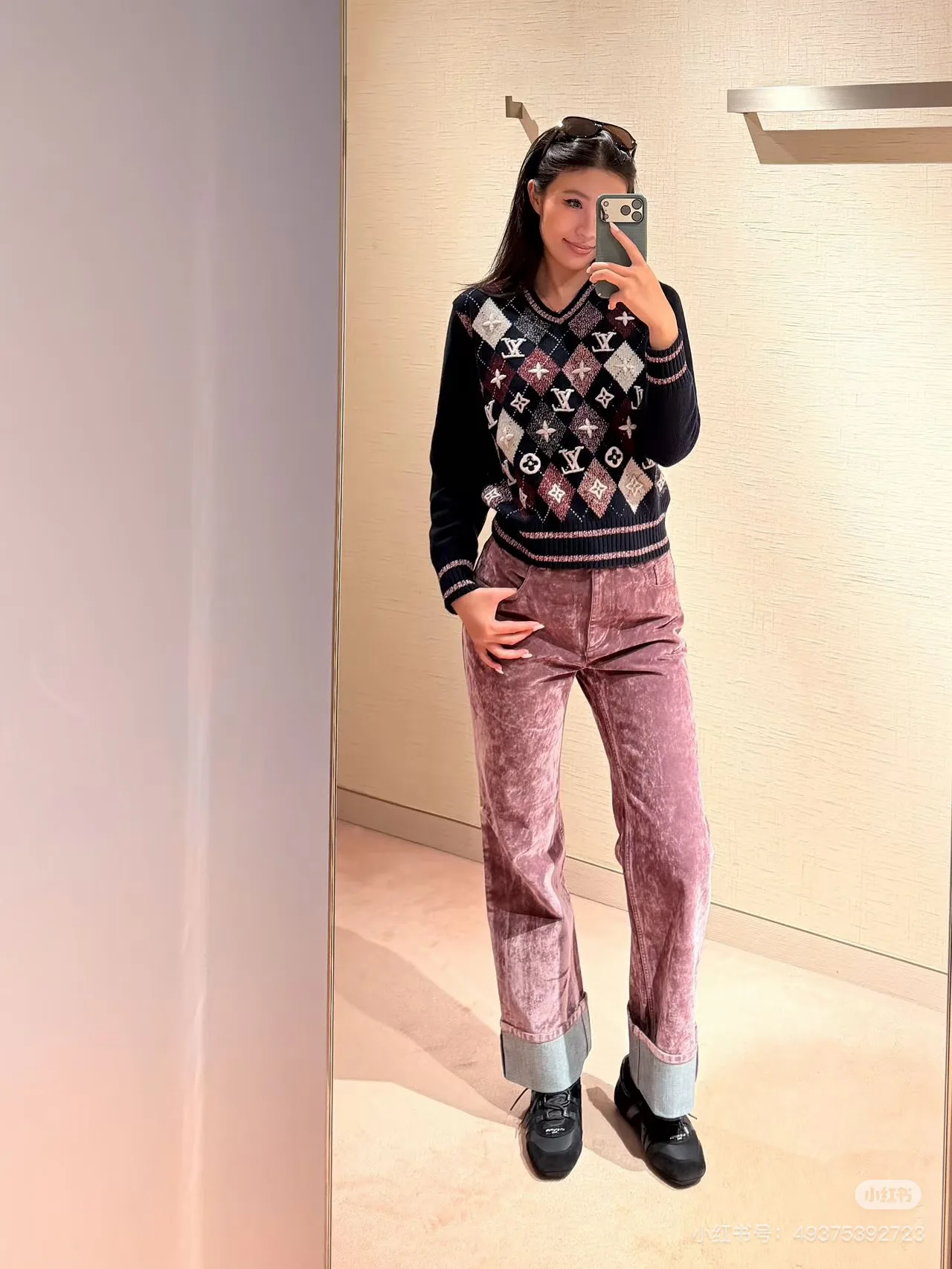 Women's Jumpers And Sweaters LOUIS VUITTON 18326651