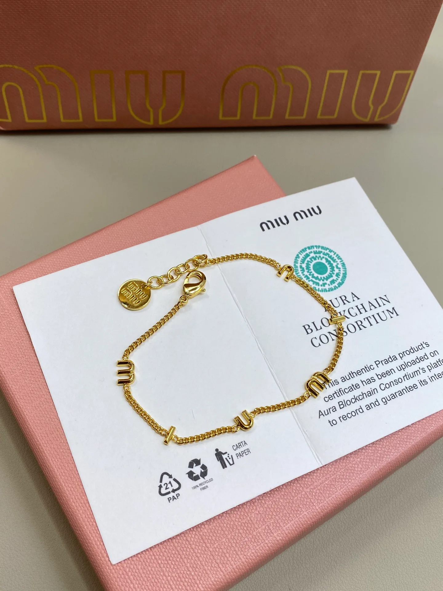 Jewelry MIU MIU 18454077