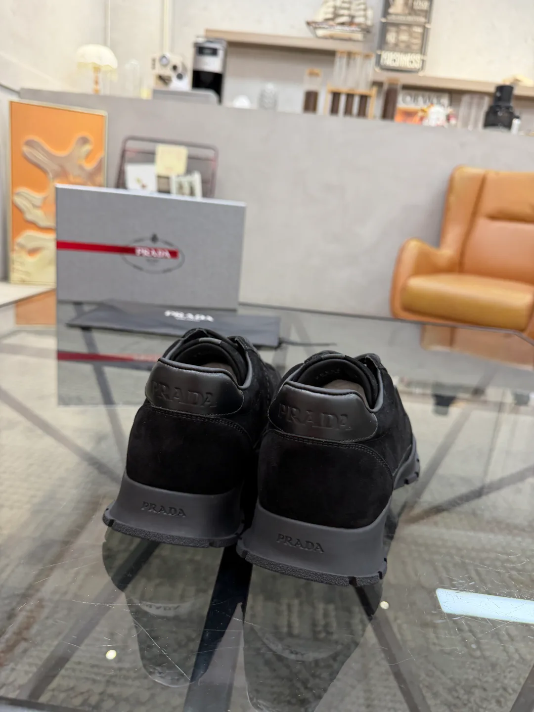 Men's Sneakers PRADA 18500115