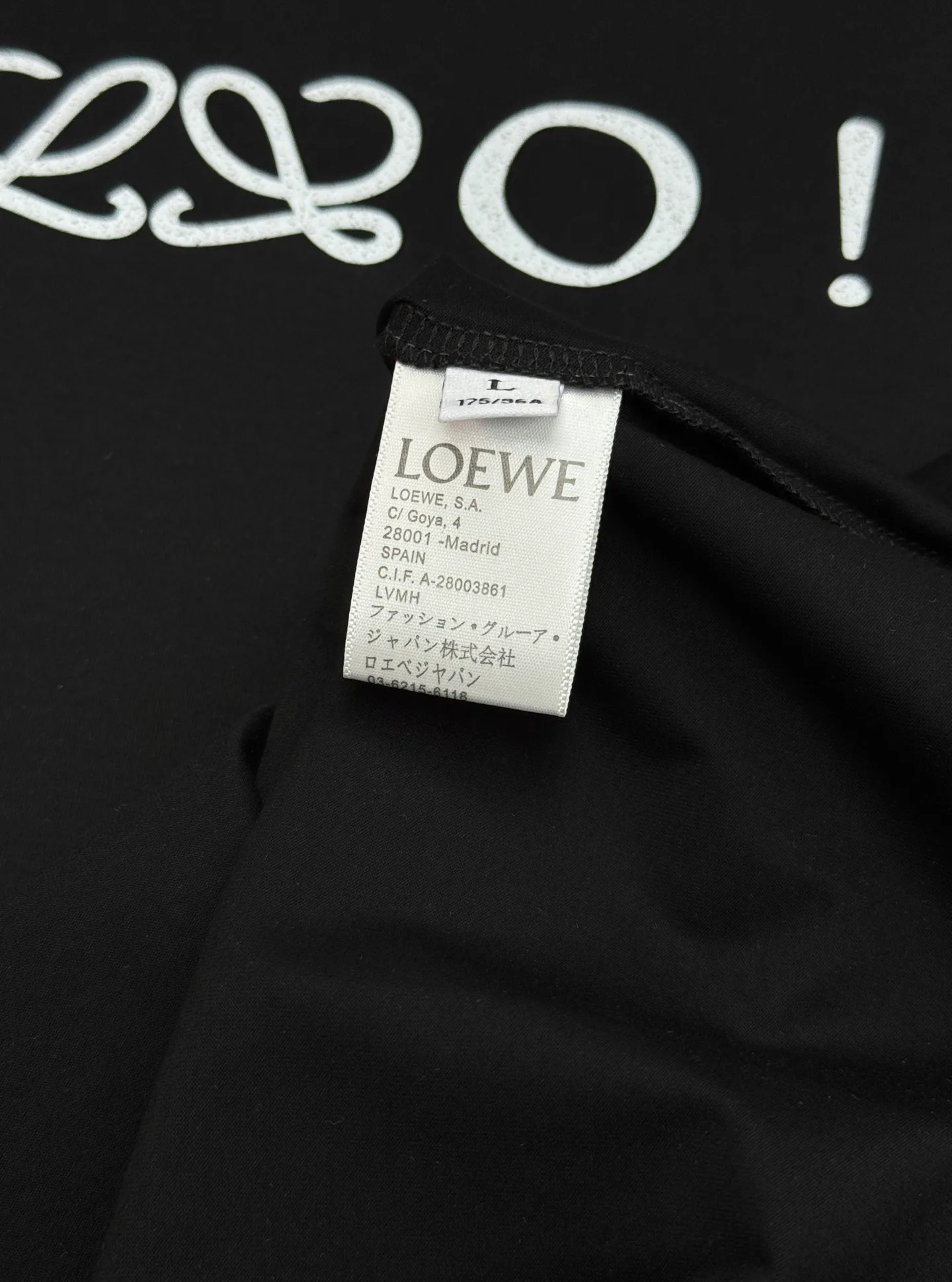 Men's T-Shirts LOEWE 17099809