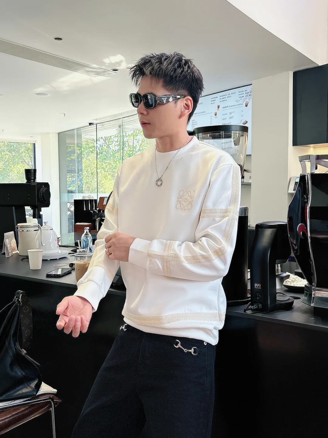 Men's Sweatshirts And Hoodies LOEWE 18492046