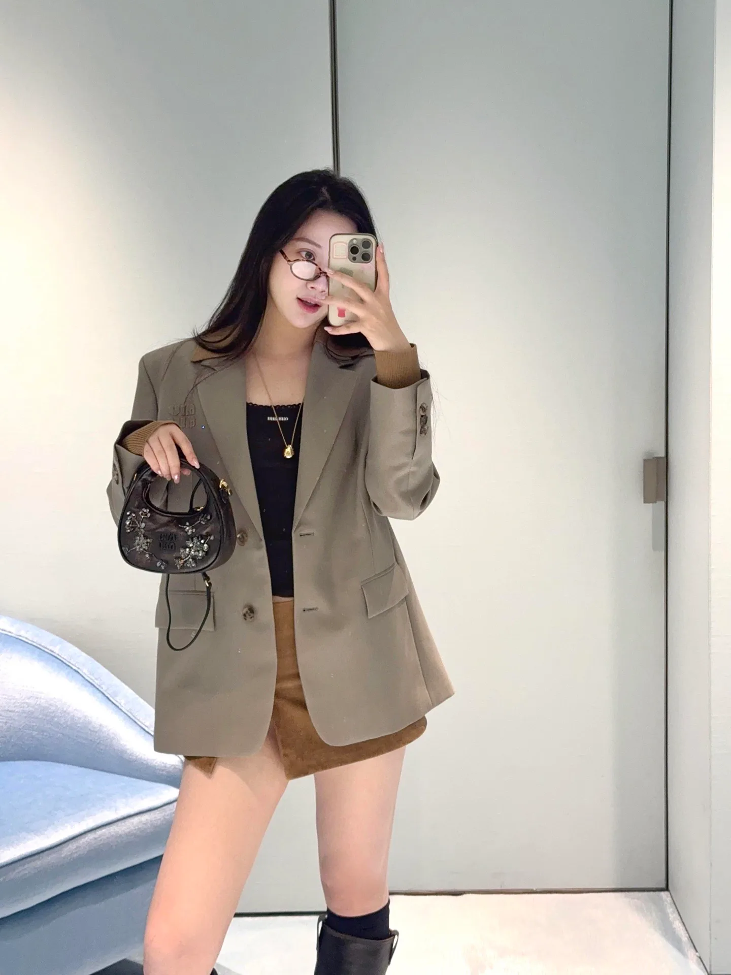 Women's Blazers MIU MIU 17340576