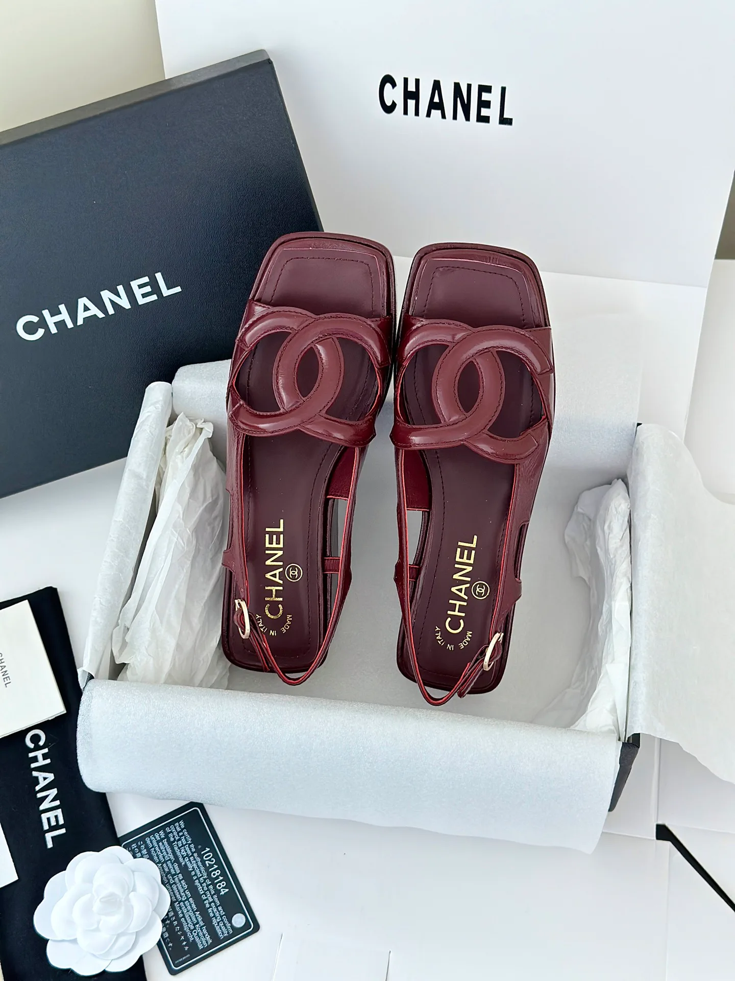 Women's Open-Toe Sandals CHANEL 18143040