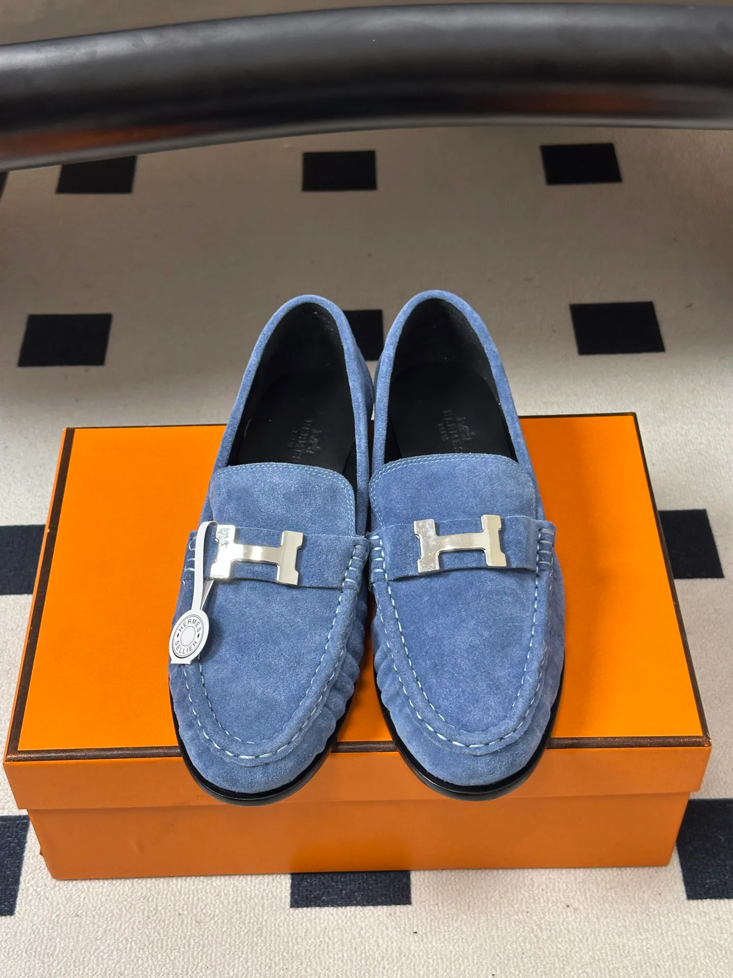 Women's Loafers And Moccasins HERMES 18388152