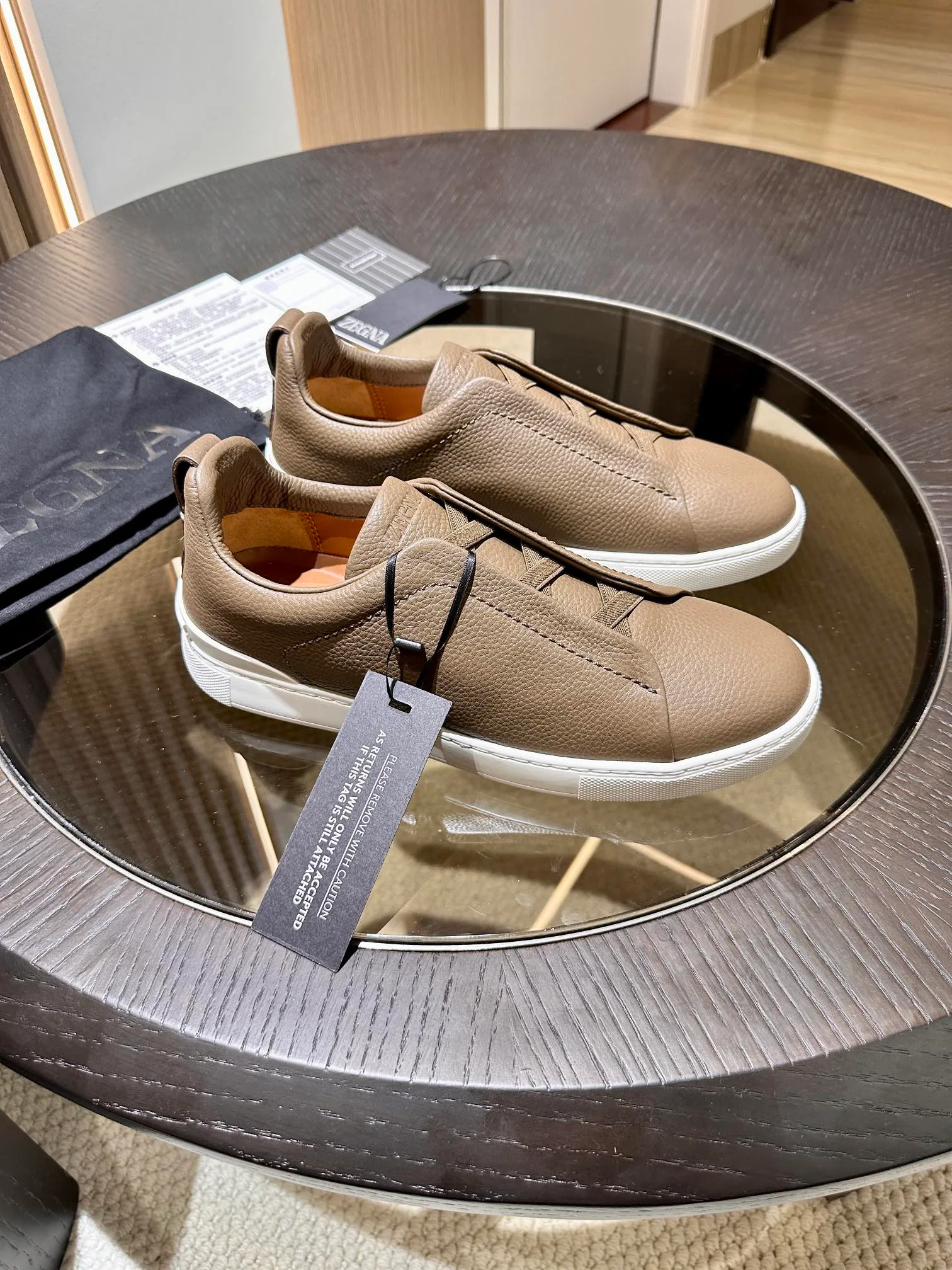 Men's Sneakers ZEGNA 18192160