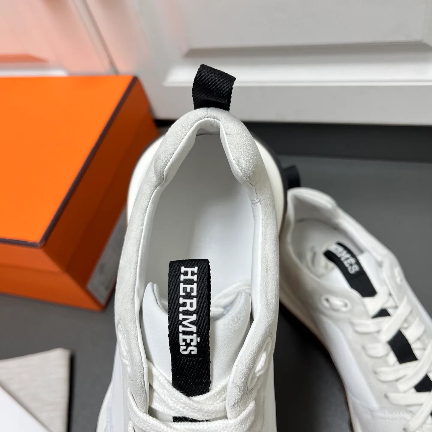 Men's Sneakers HERMES 18244536