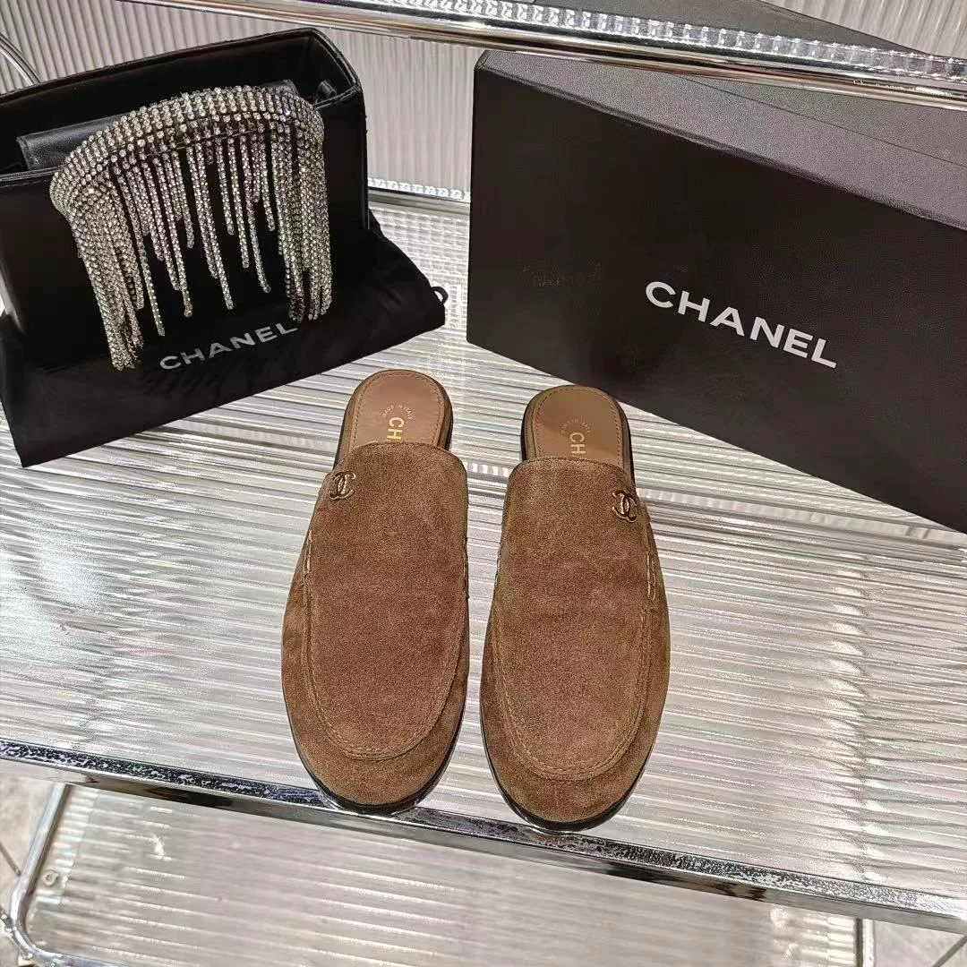 Мюли И Сабо Женские Chanel 18598103