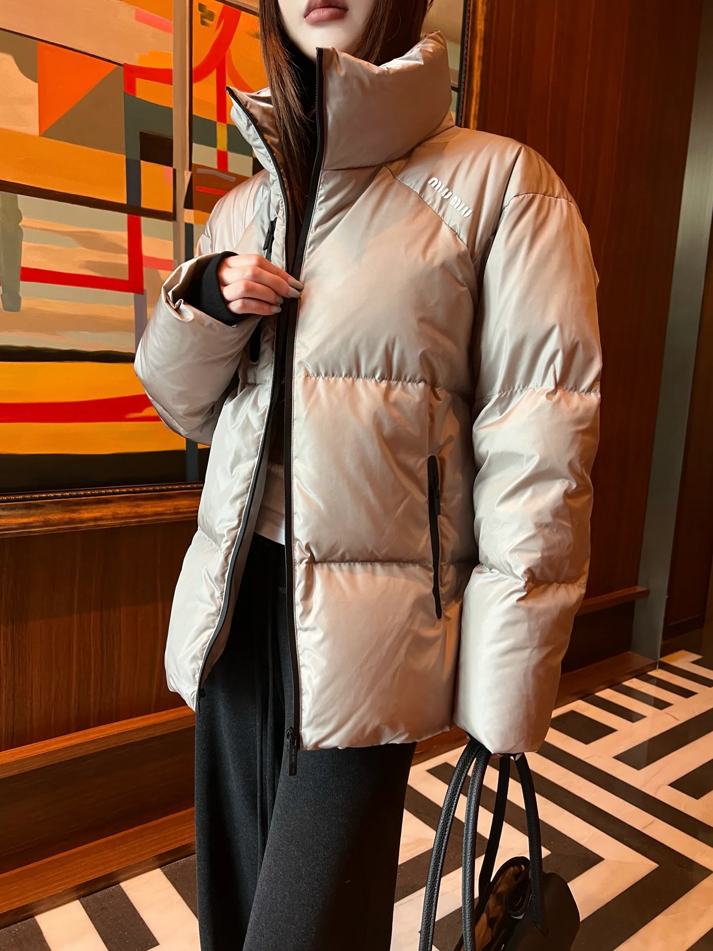 Women's Jackets And Down Jackets MIU MIU 18108728