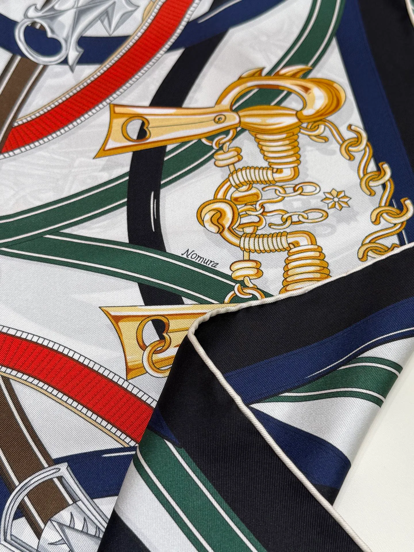 Silk Scarves HERMES 17435881