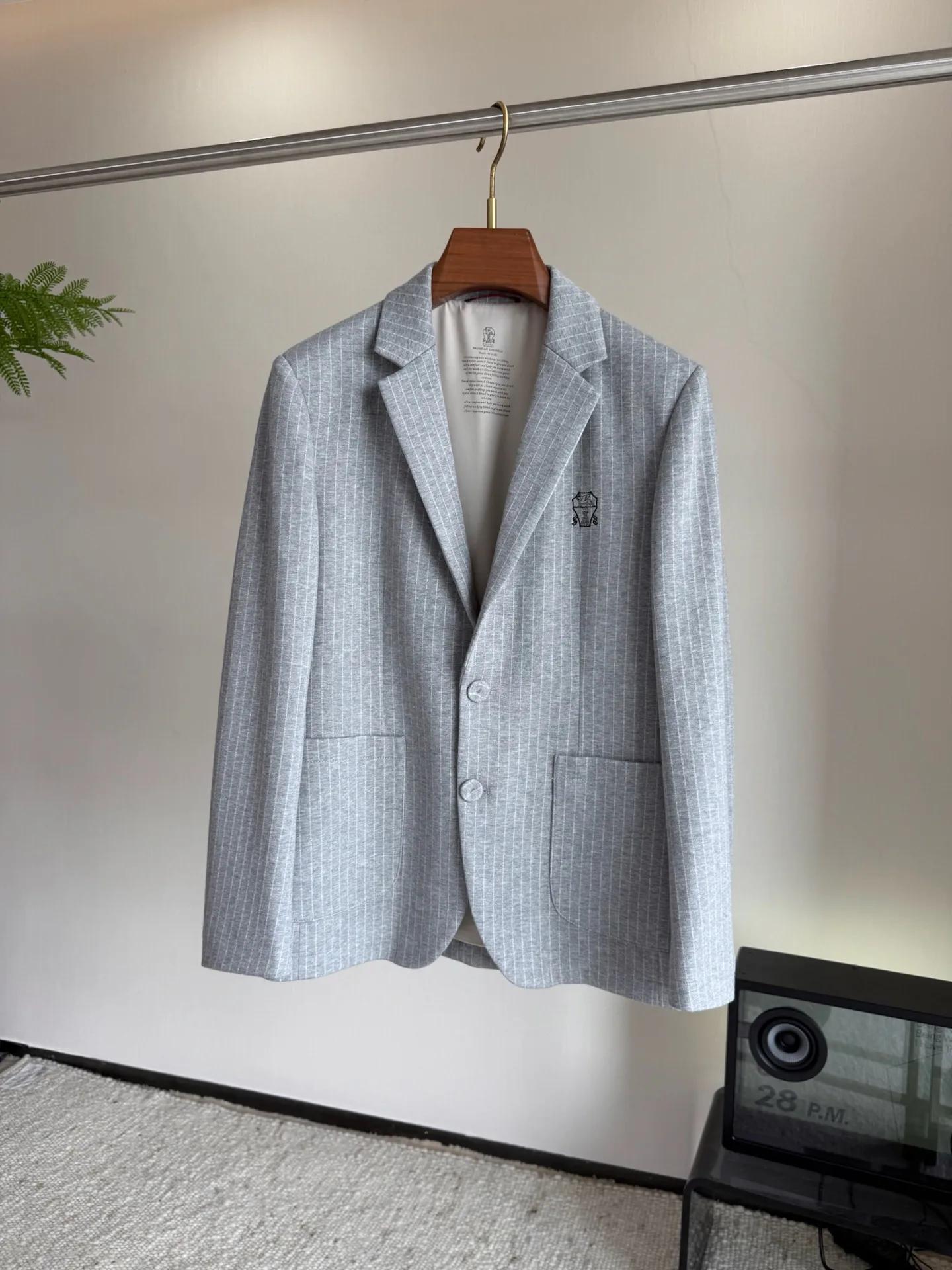 Men's Blazers BRUNELLO CUCINELLI 18140354