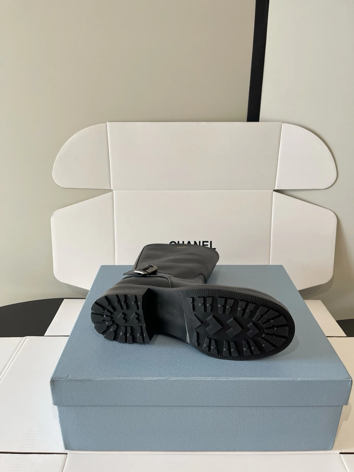 Women's Boots PRADA 18092747
