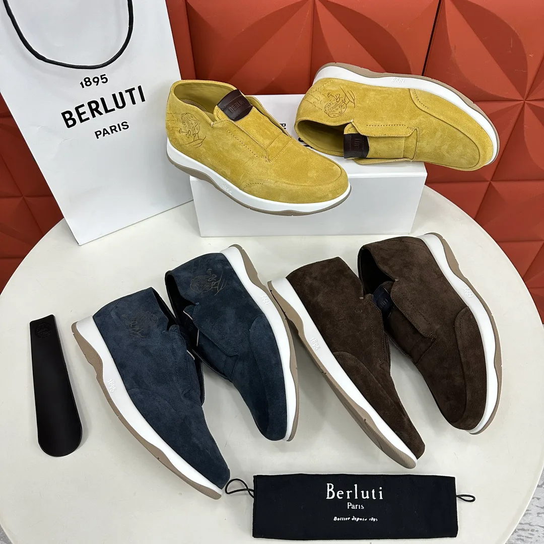 Men's Sneakers BERLUTI 18100161