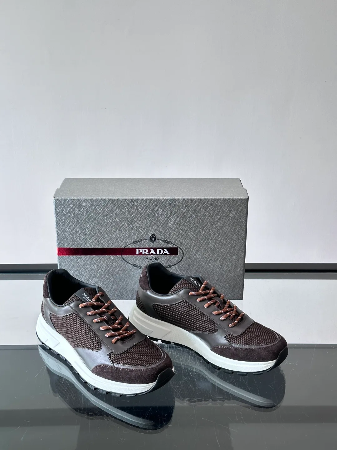 Men's Sneakers PRADA 17689297