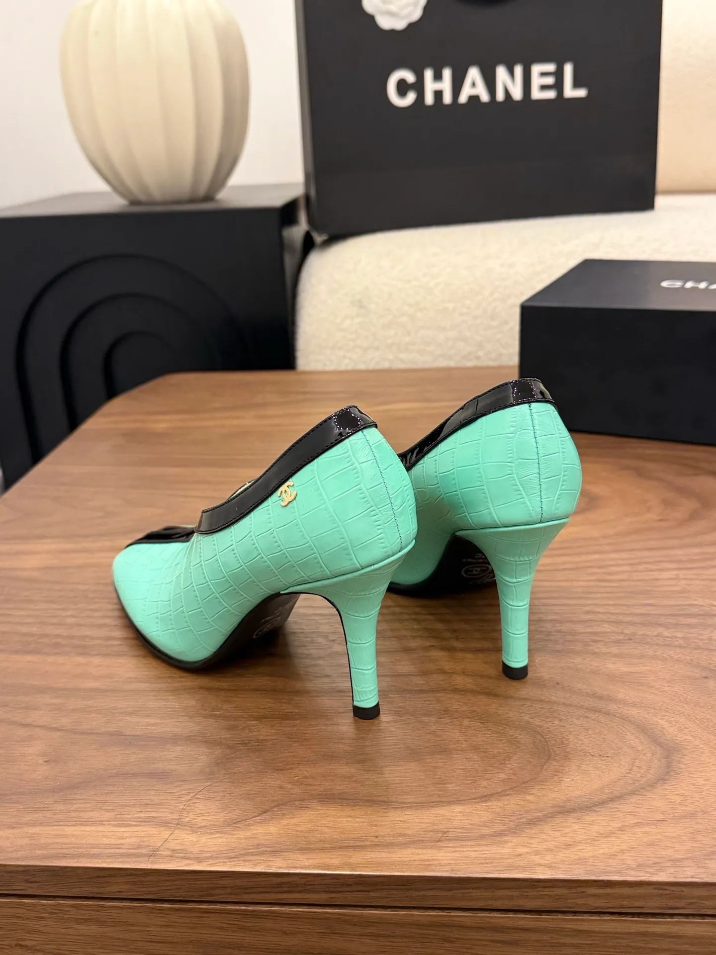 Women's Heels CHANEL 18275690