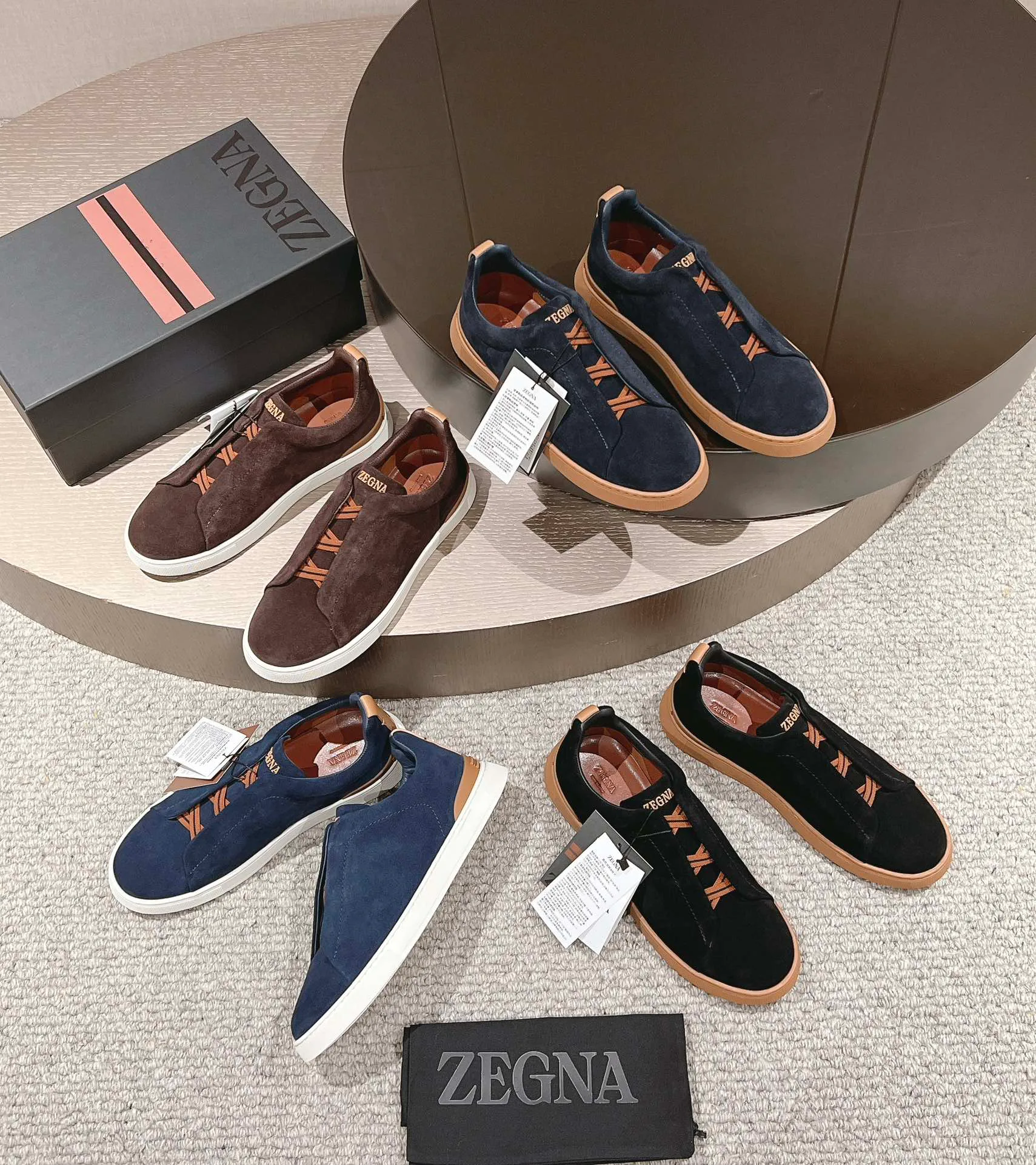 Men's Sneakers ZEGNA 18265307