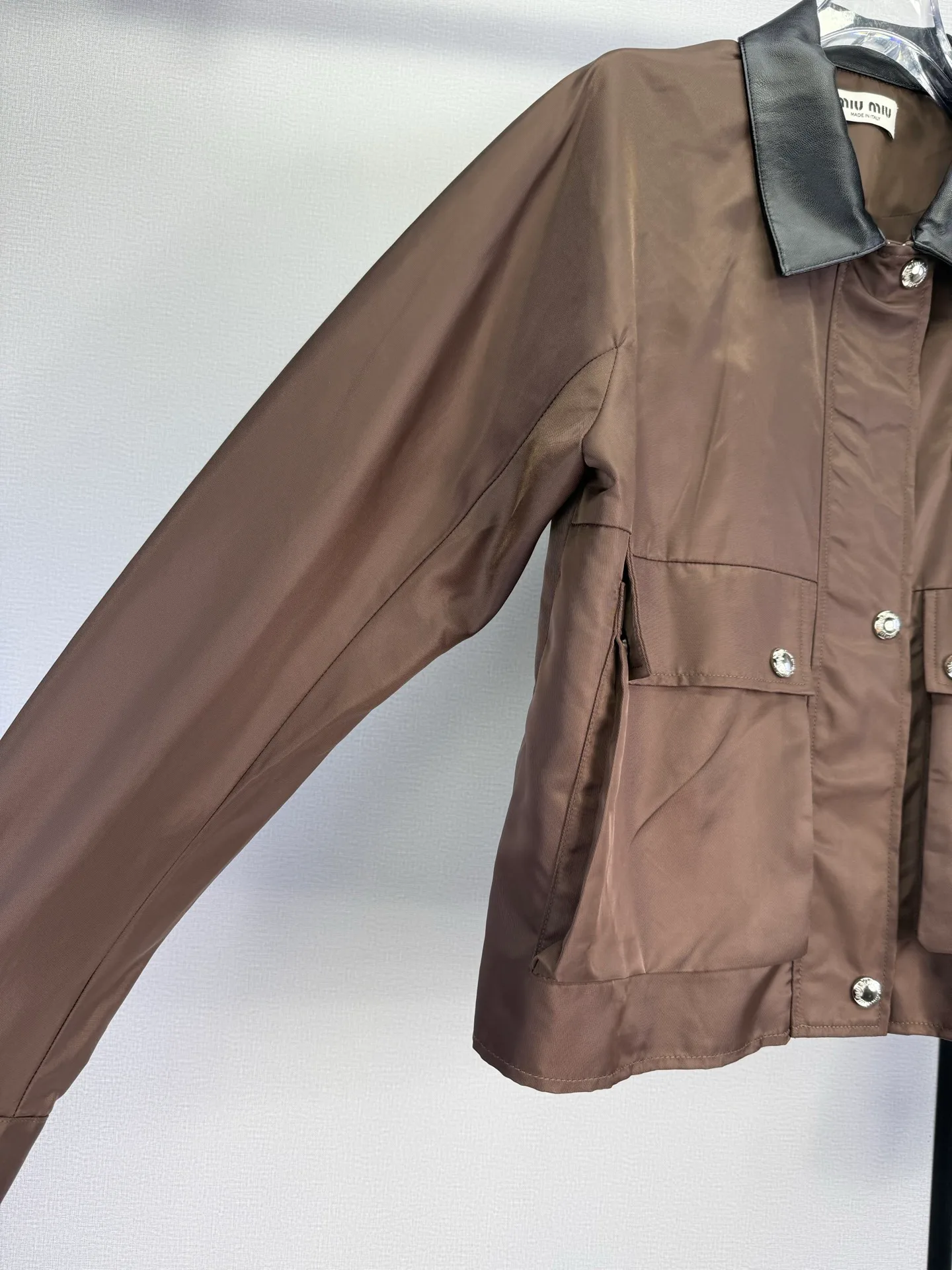 Women's Jackets And Down Jackets MIU MIU 18022738