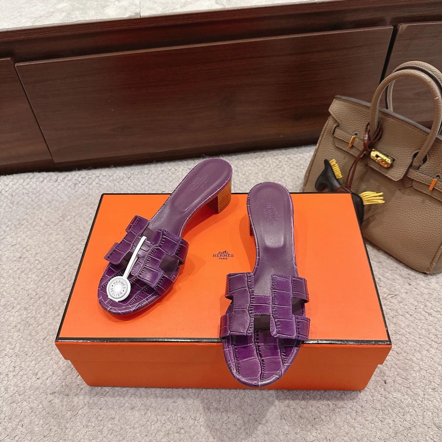 Women's Open-Toe Sandals HERMES 17480680