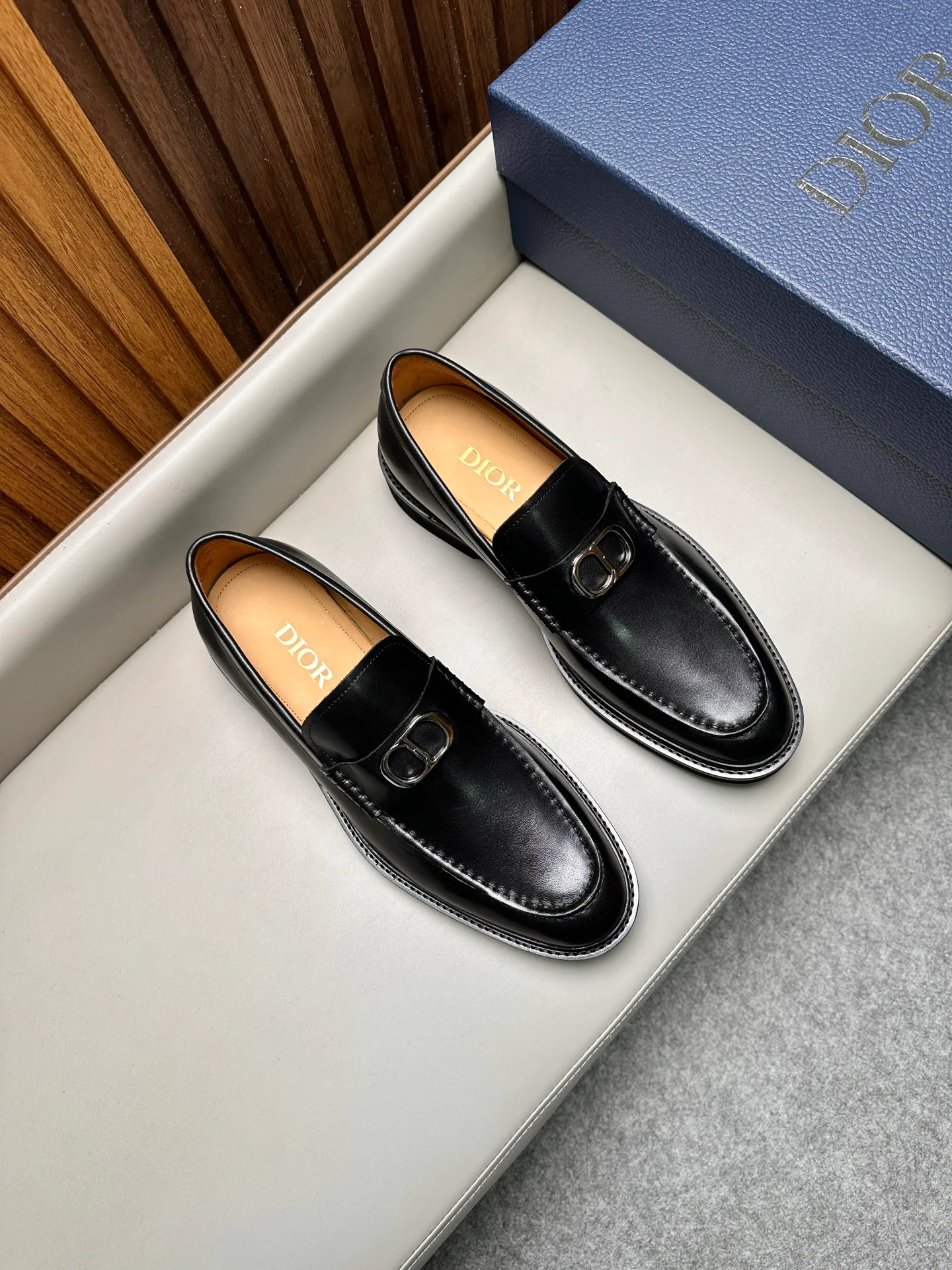 Men's Loafers And Dress Shoes CHRISTIAN DIOR 18277803