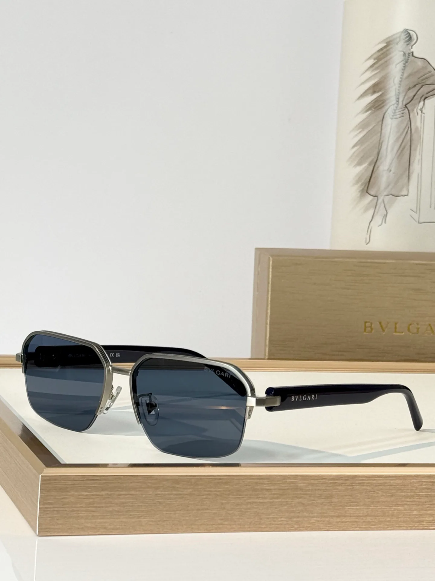 Glasses BVLGARI 18117848