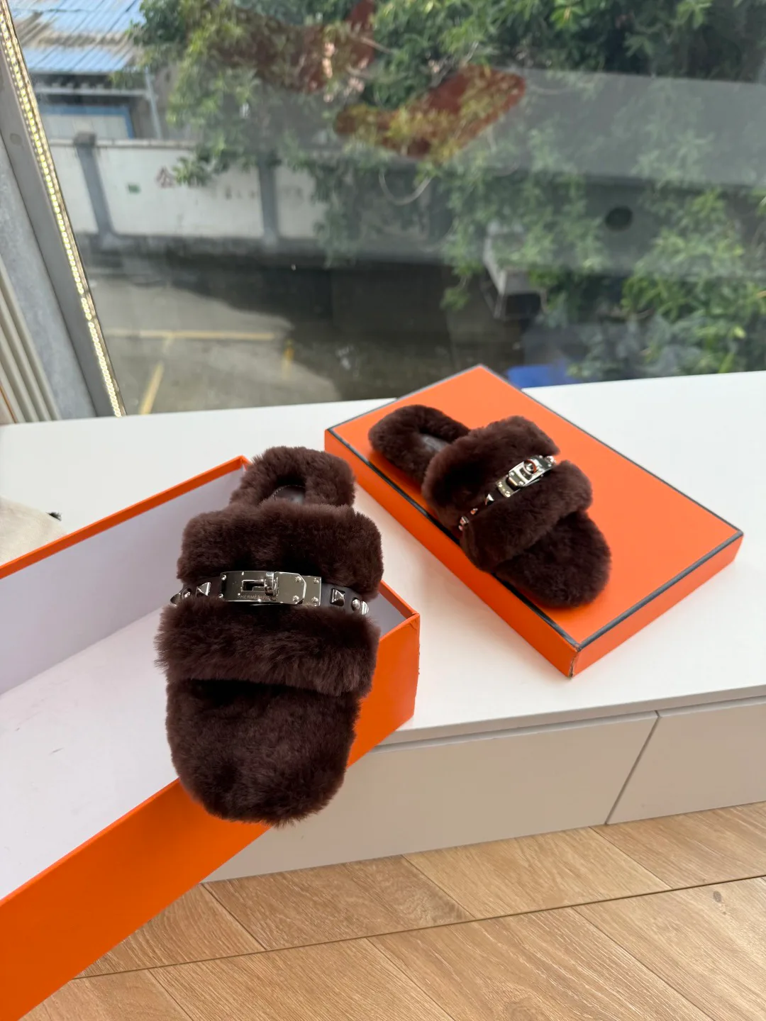 Women's Slippers HERMES 17899575