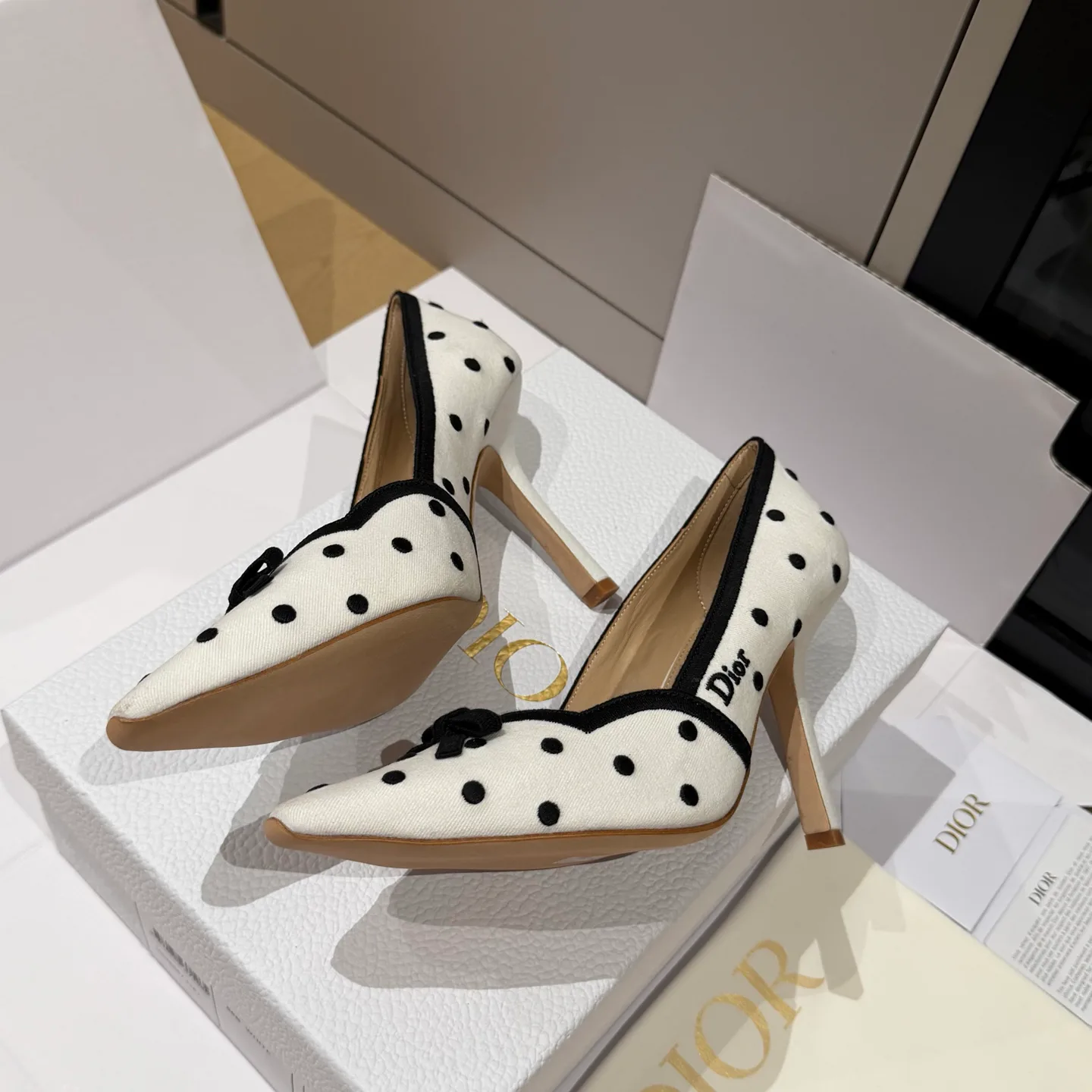 Women's Heels CHRISTIAN DIOR 18121684