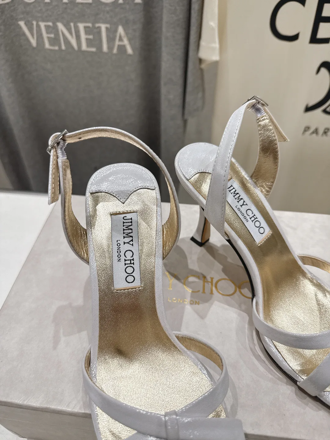 Women's Open-Toe Sandals JIMMY CHOO 17487774