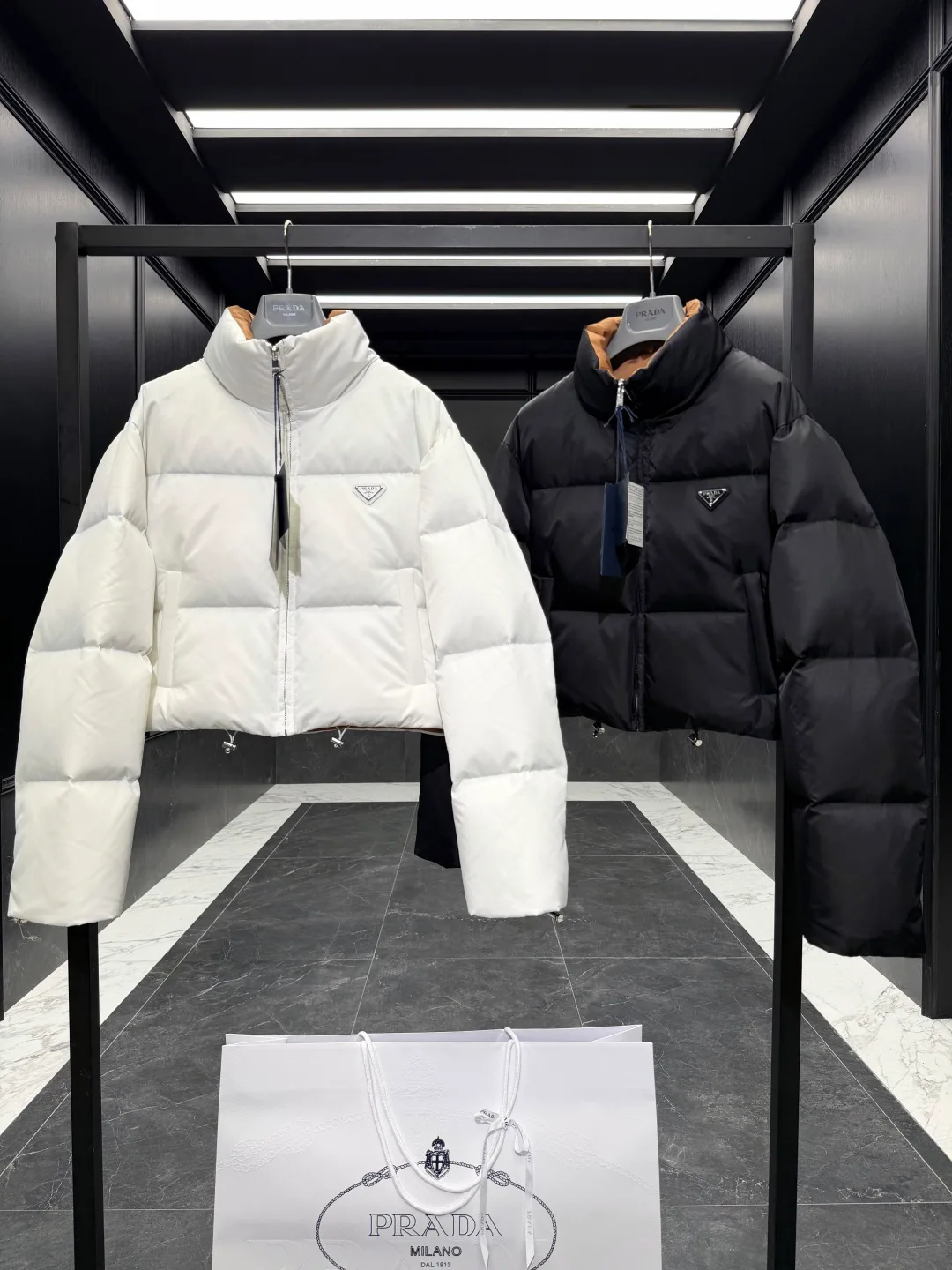 Women's Jackets And Down Jackets PRADA 19536391