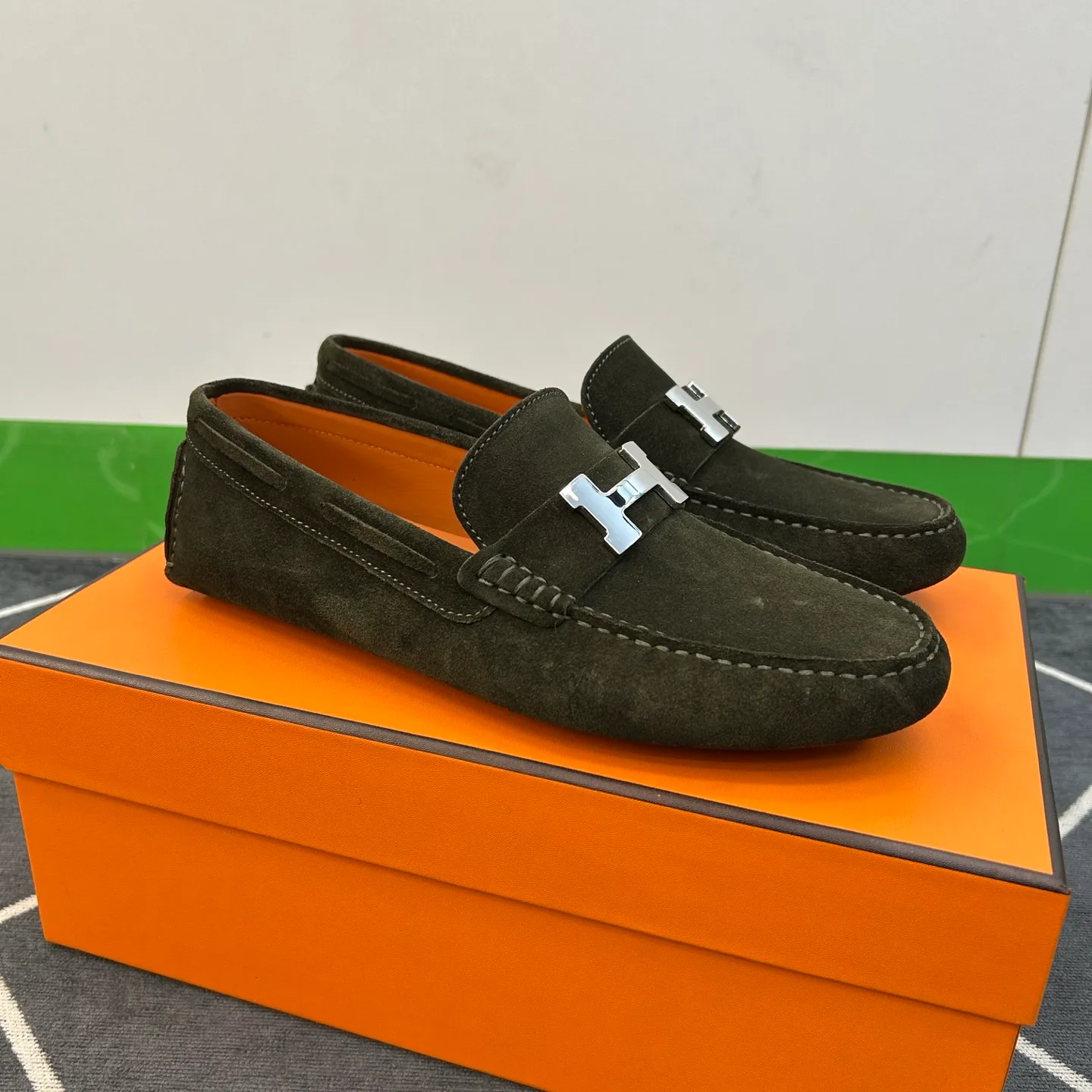 Men's Loafers And Dress Shoes HERMES 17867738