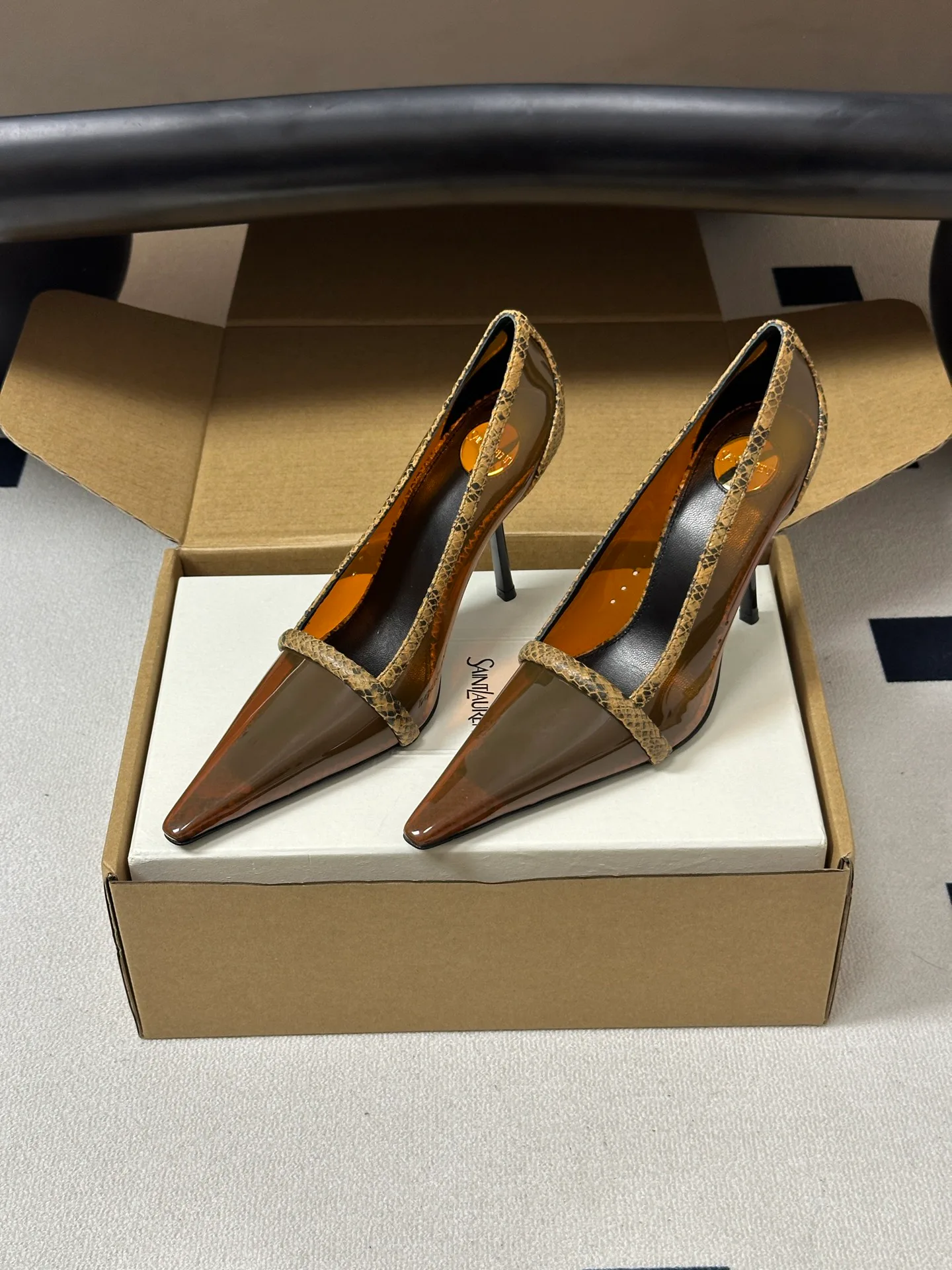 Women's Heels SAINT LAURENT 17338416