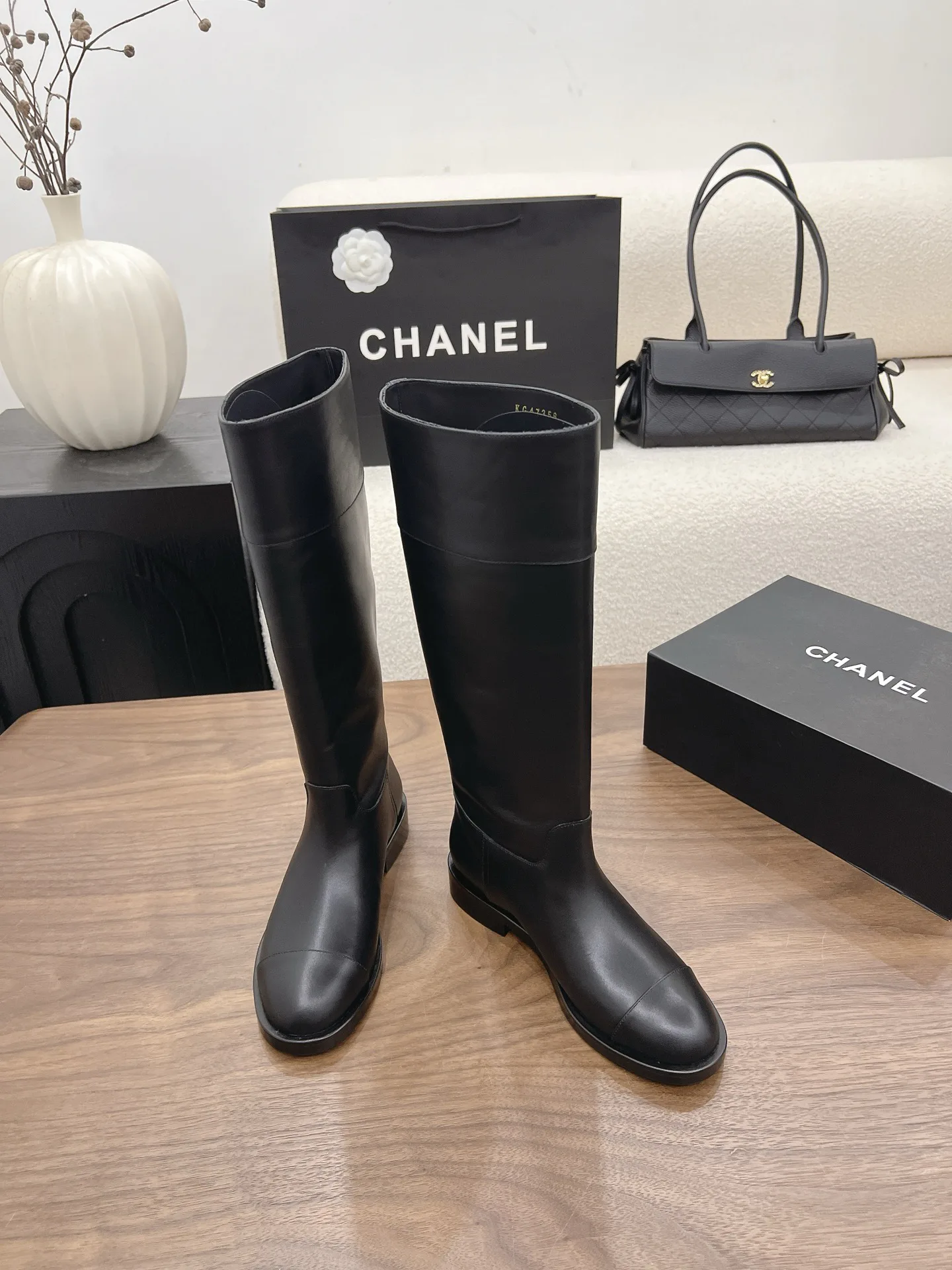 Women's Boots CHANEL 17749610