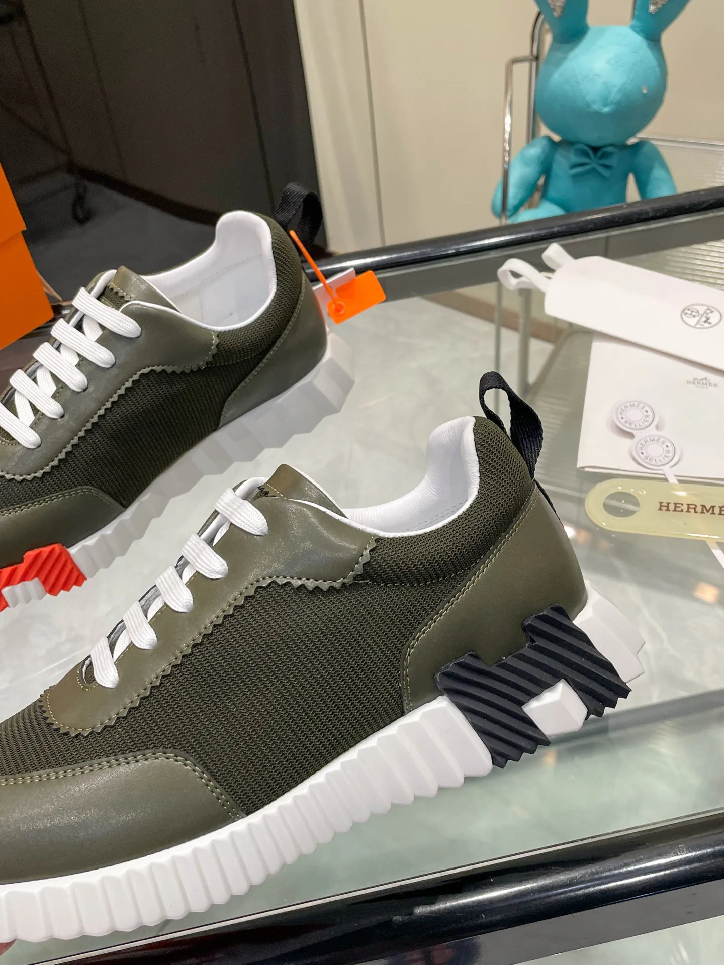 Women's Sneakers HERMES 17954795