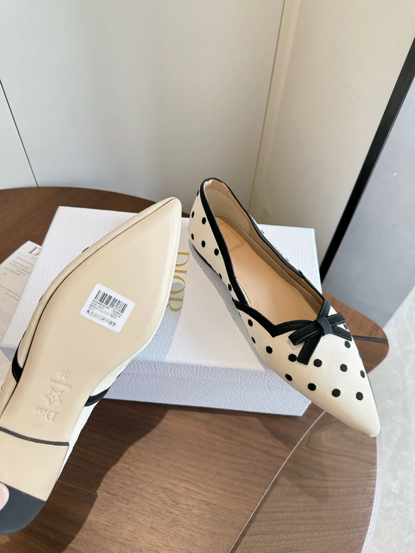 Women's Ballet Flats CHRISTIAN DIOR 18444031