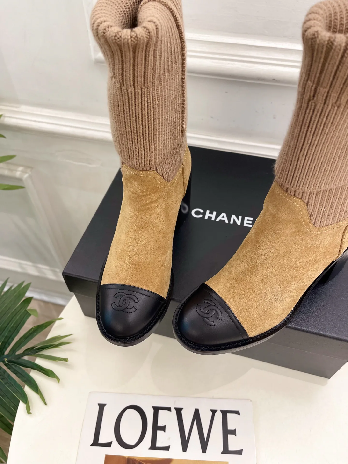 Women's Booties CHANEL 18395495