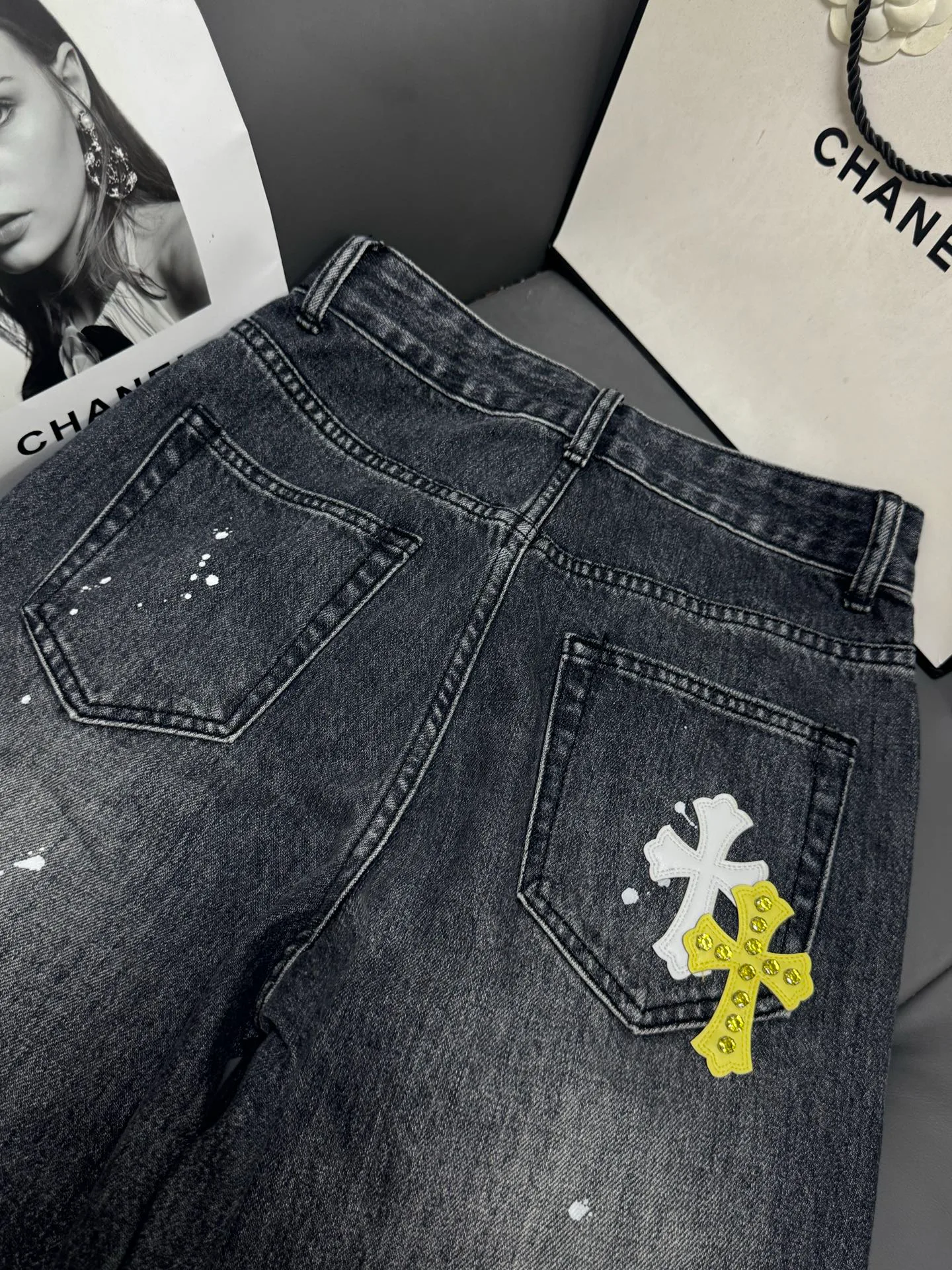 Men's Jeans CHROME HEARTS 17851580