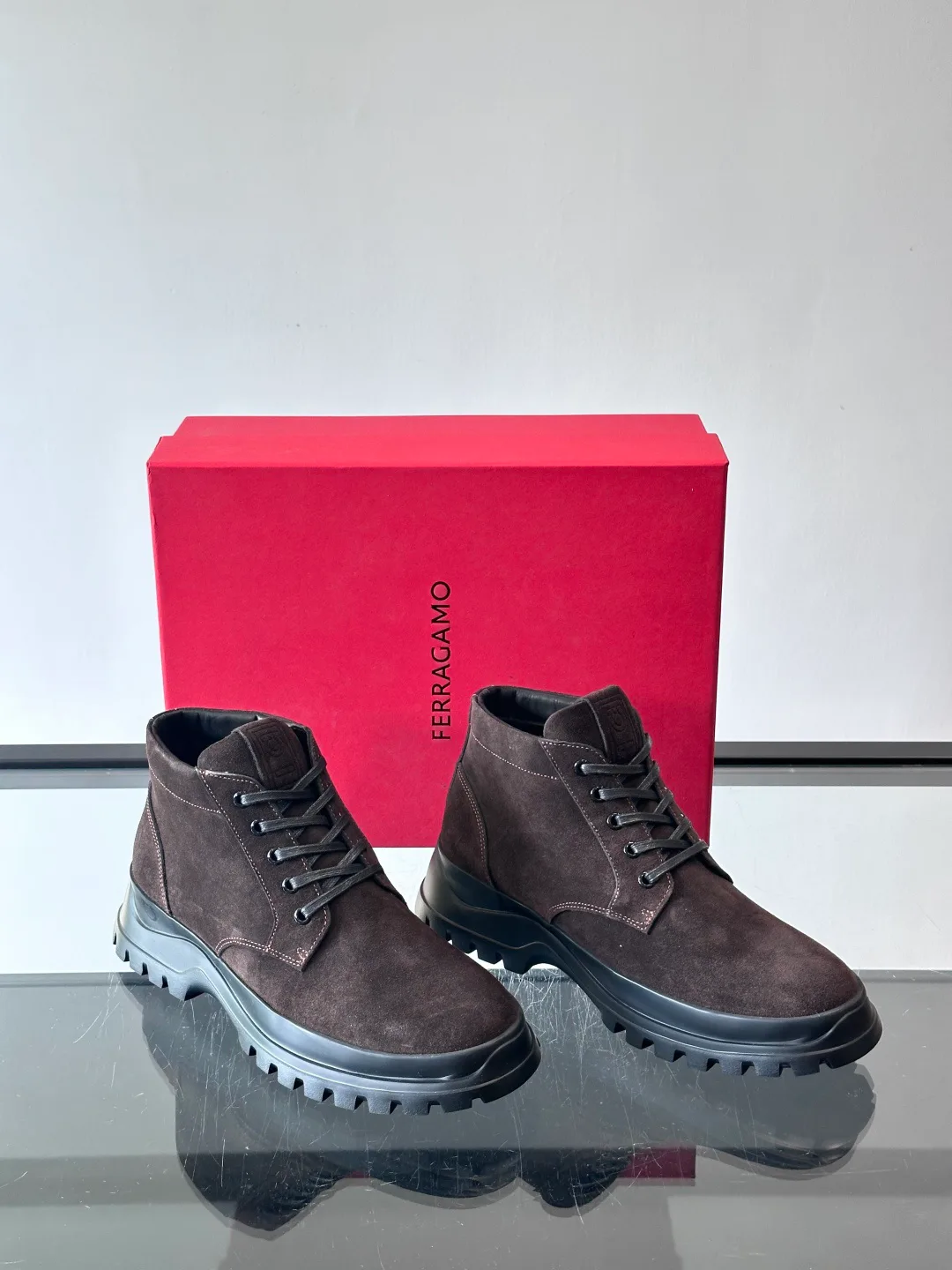 Men's Ankle Boots SALVATORE FERRAGAMO 18257052