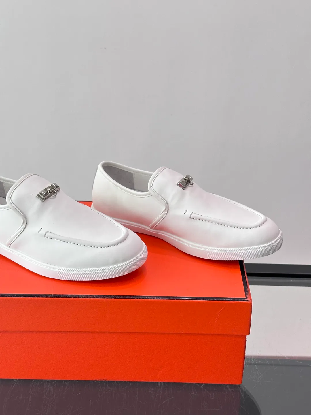Men's Loafers And Dress Shoes HERMES 17649853