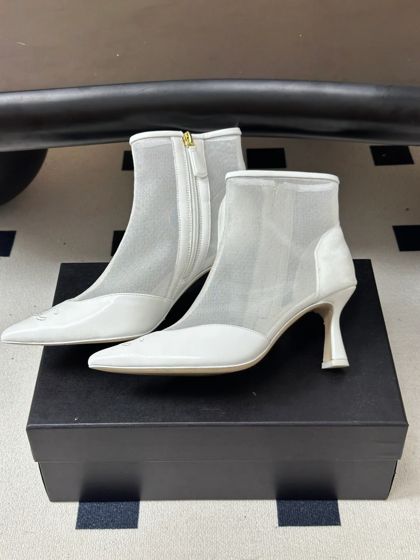 Women's Booties CHANEL 17946637