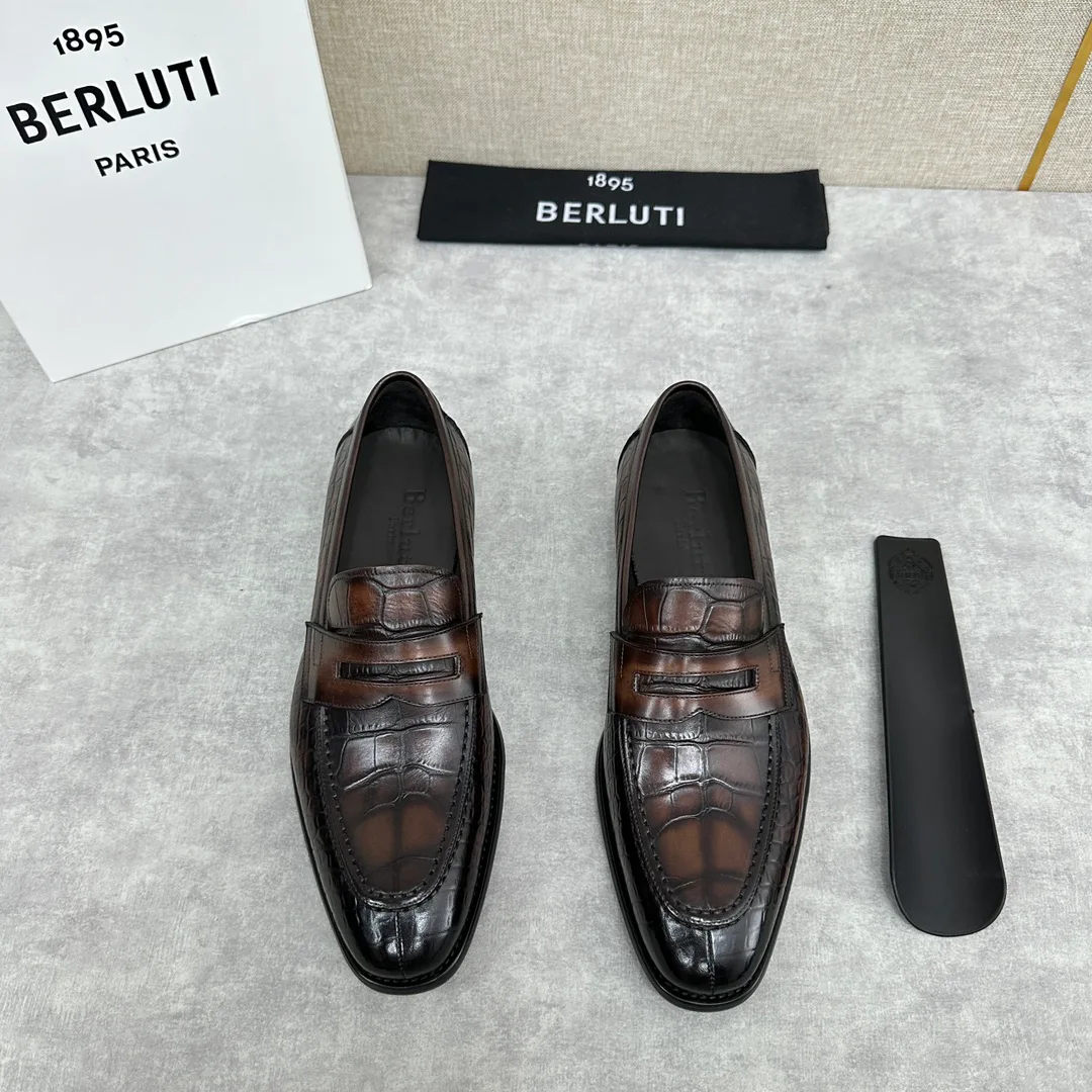 Men's Loafers And Dress Shoes BERLUTI 17576669