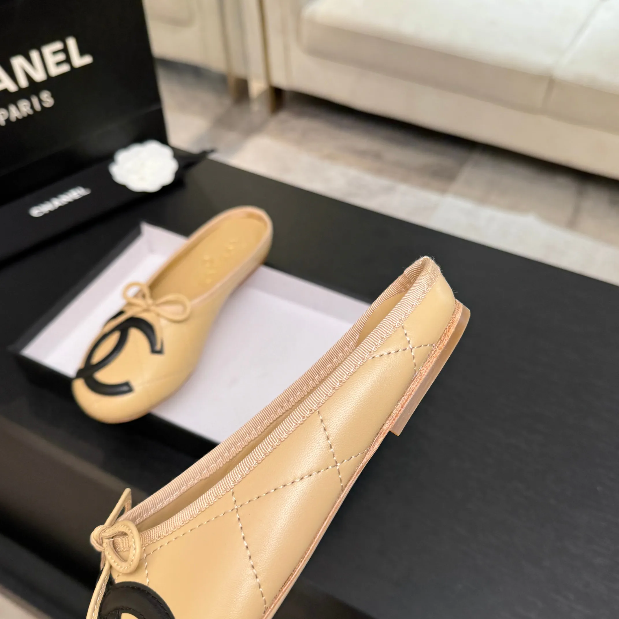 Women's Ballet Flats CHANEL 18063109