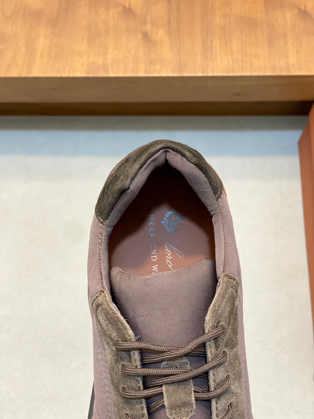 Men's Sneakers LORO PIANA 17942774