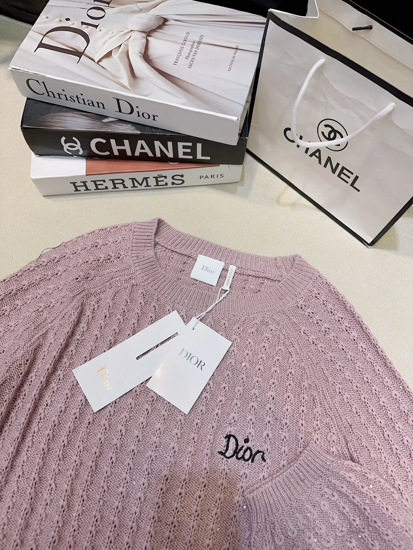 Women's Jumpers And Sweaters CHRISTIAN DIOR 18451090